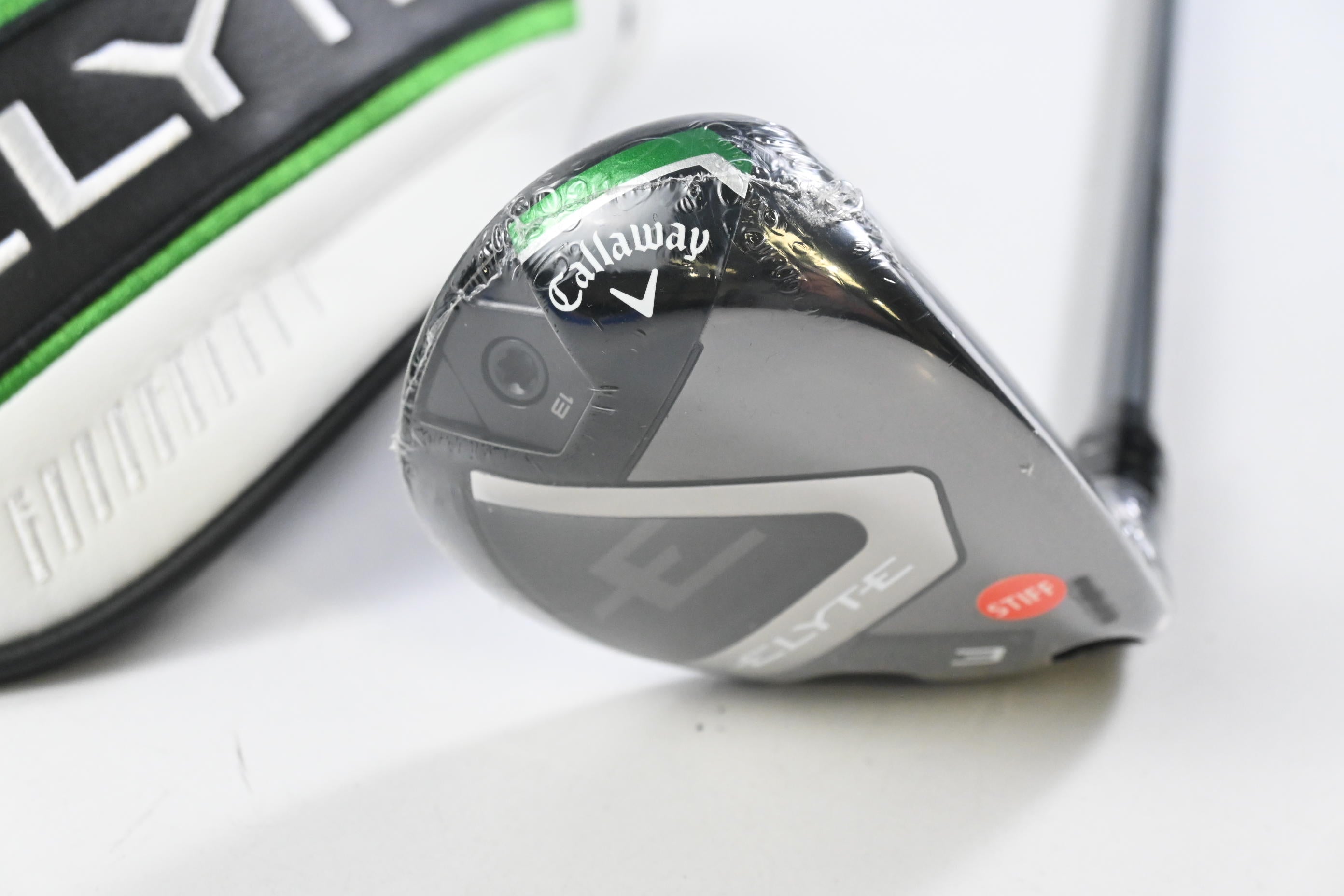 Callaway Elyte #3 Hybrid / 19 Degree / Stiff Flex Denali Charcoal 70 Shaft