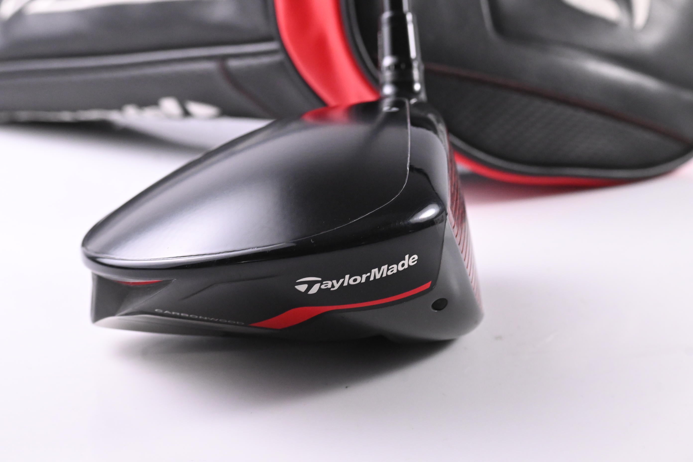 Taylormade Stealth Plus Driver / 9 Degree / Stiff Flex HZRDUS Smoke Red RDX 60