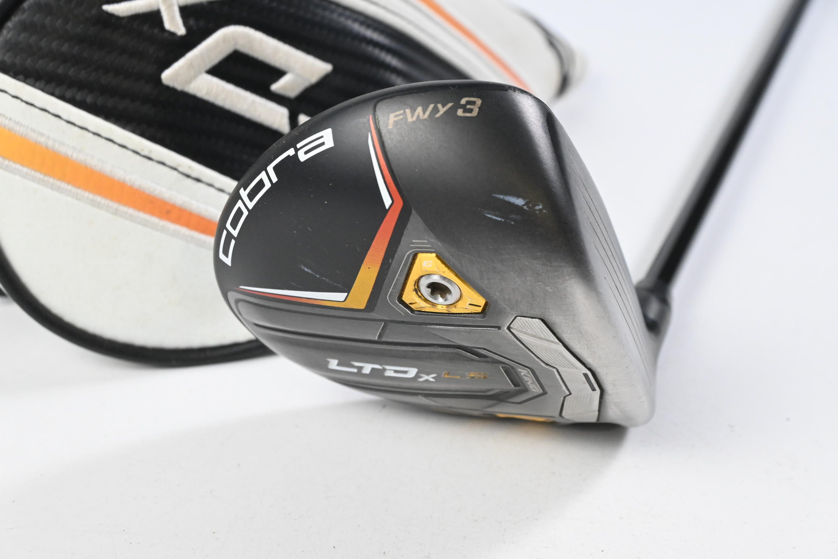 Cobra LTDx LS #3 Wood / 14.5 Degree / X-Flex Kai'li White 70 Shaft