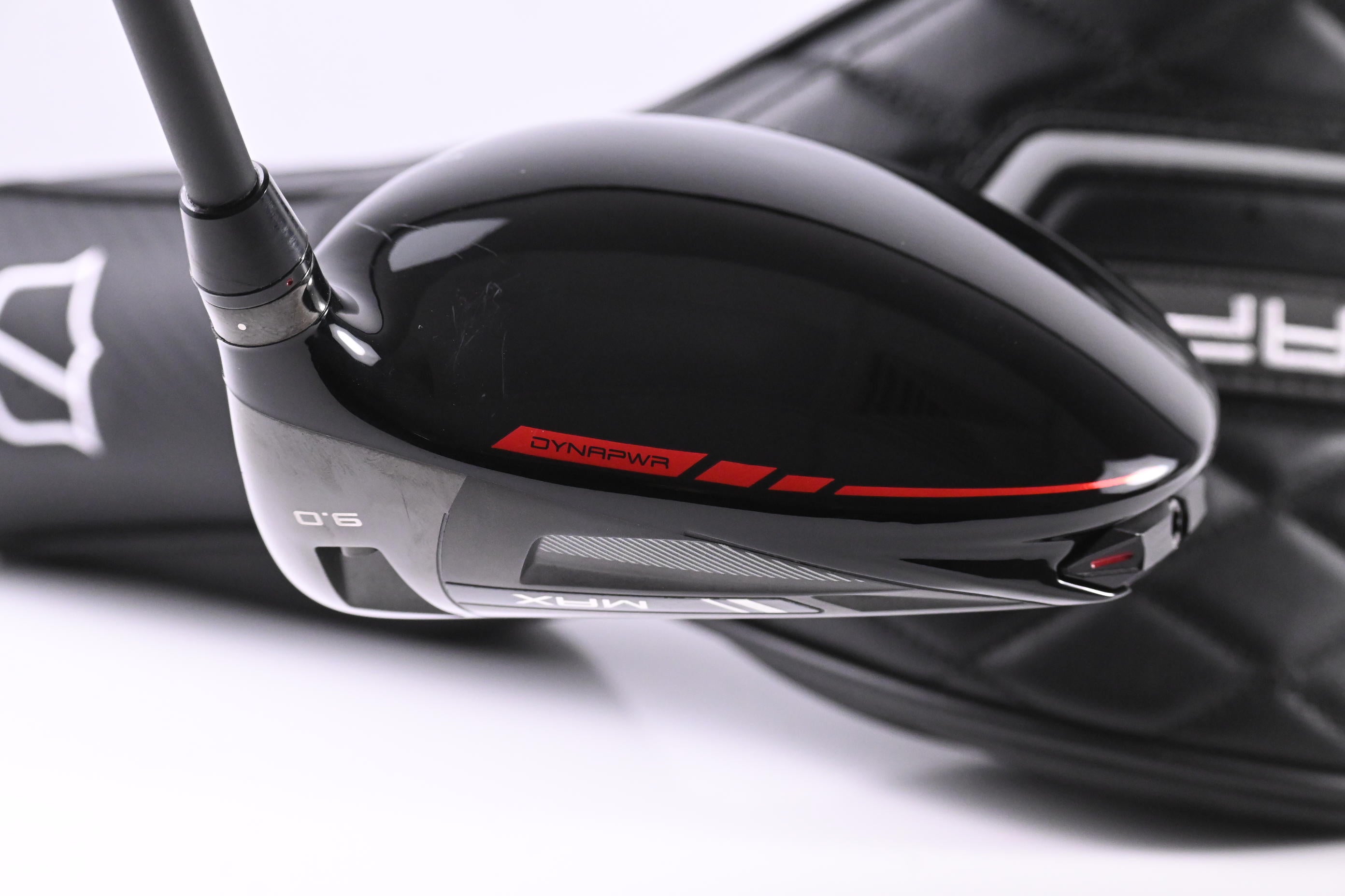 Wilson DYNAPWR Max 2025 Driver / 9 Degree / X-Flex HZRDUS Black Gen 5 60 Shaft