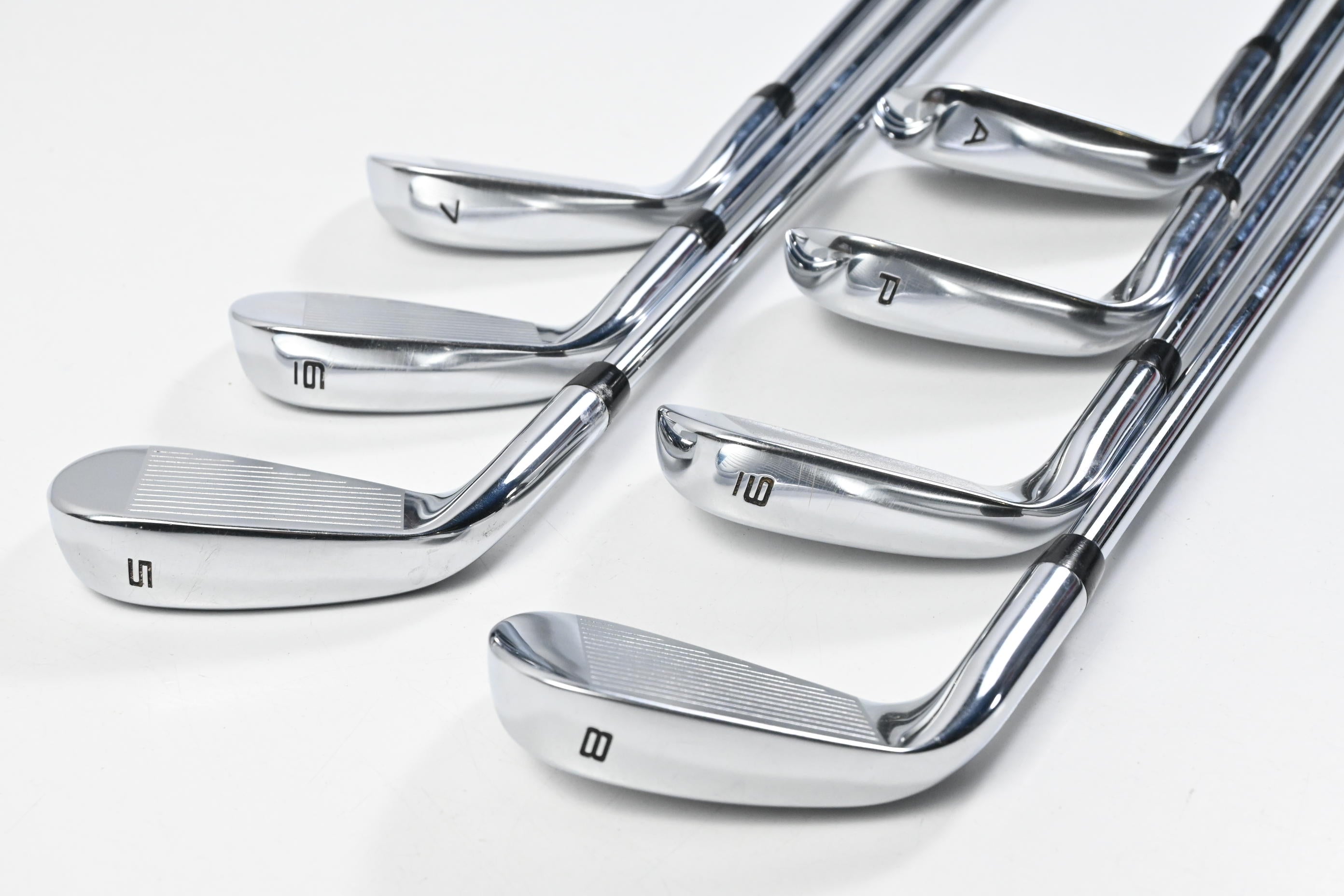 Callaway Elyte Irons / 5-PW+GW / Regular Flex True Temper Vector 80 Shafts