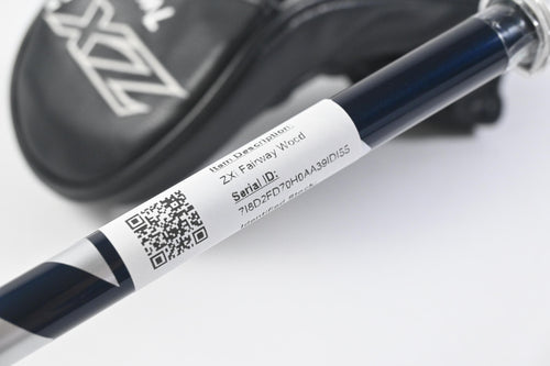 Srixon ZXi #7 Wood / 21 Degree / Regular Flex Ventus TR Blue 6 Shaft