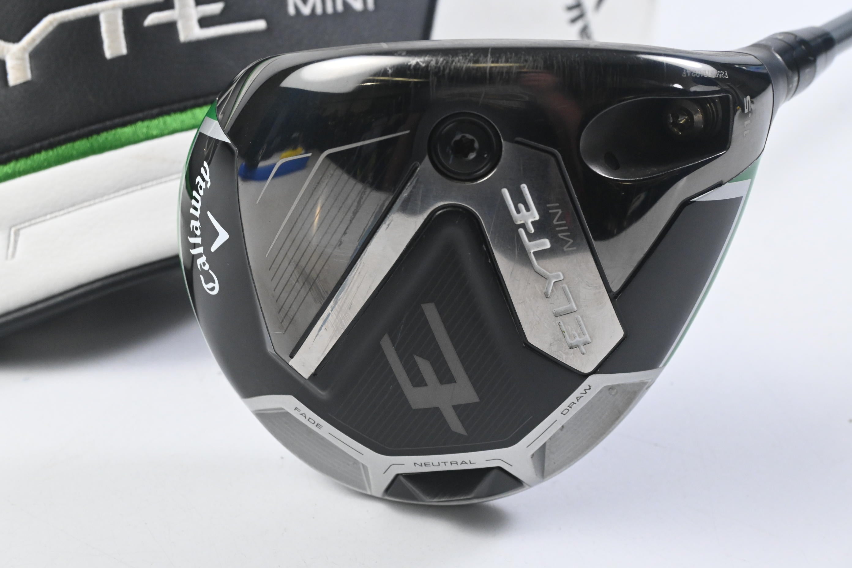 Callaway Elyte Mini Driver / 11.5 Degree / Stiff Flex Denali Charcoal 60 Shaft