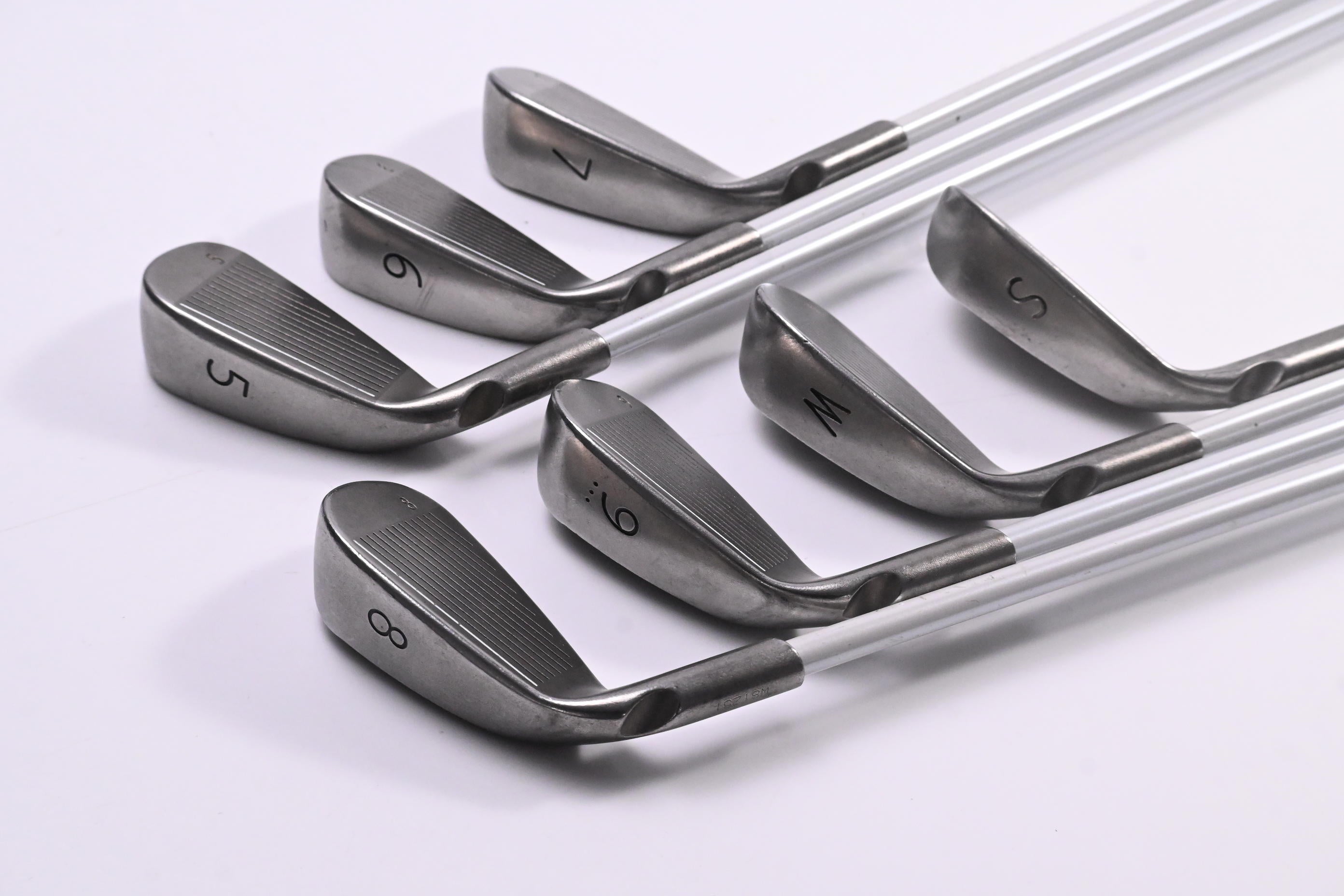 Ladies Ping Rhapsody Irons / 5-PW+SW / Black Dot / Ladies Flex Ping TFC 129