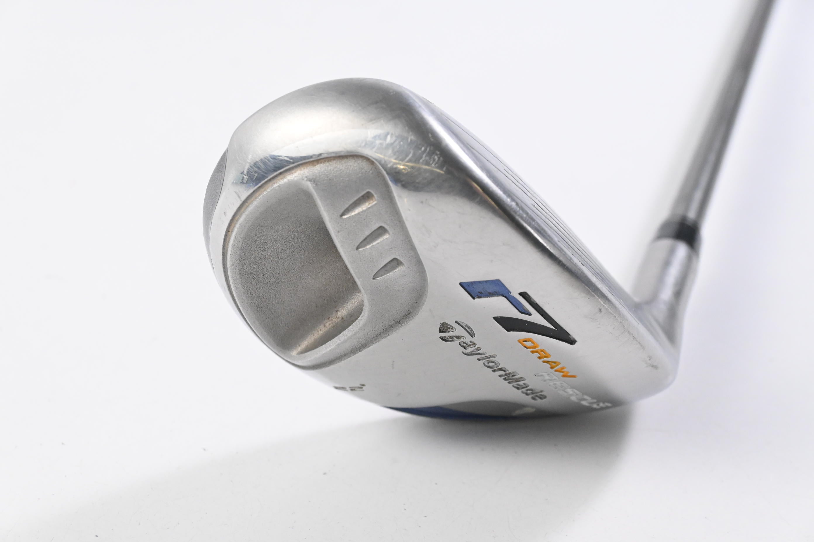 Ladies Taylormade R7 Draw #4 Hybrid / 22 Degree / Ladies Flex Taylormade REAX 45