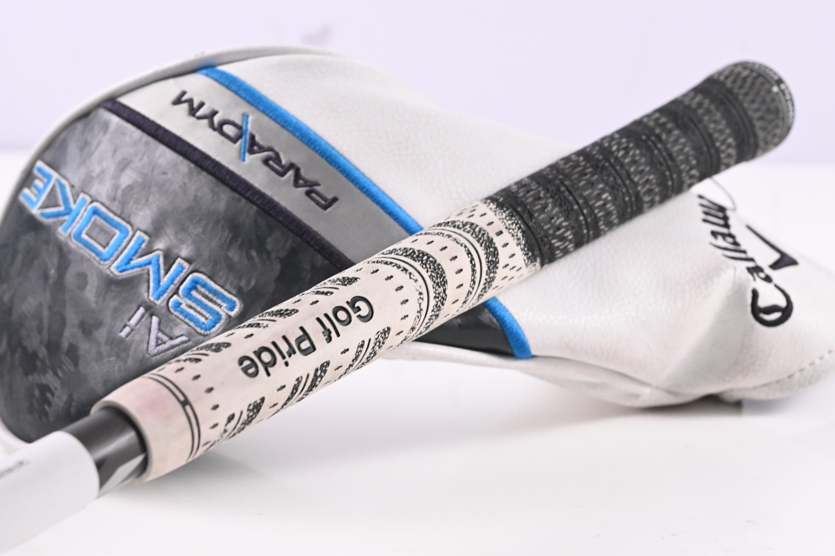 Callaway Paradym Ai Smoke Max #5 Wood / 18 Degree / Regular Flex Cypher 2.0 50
