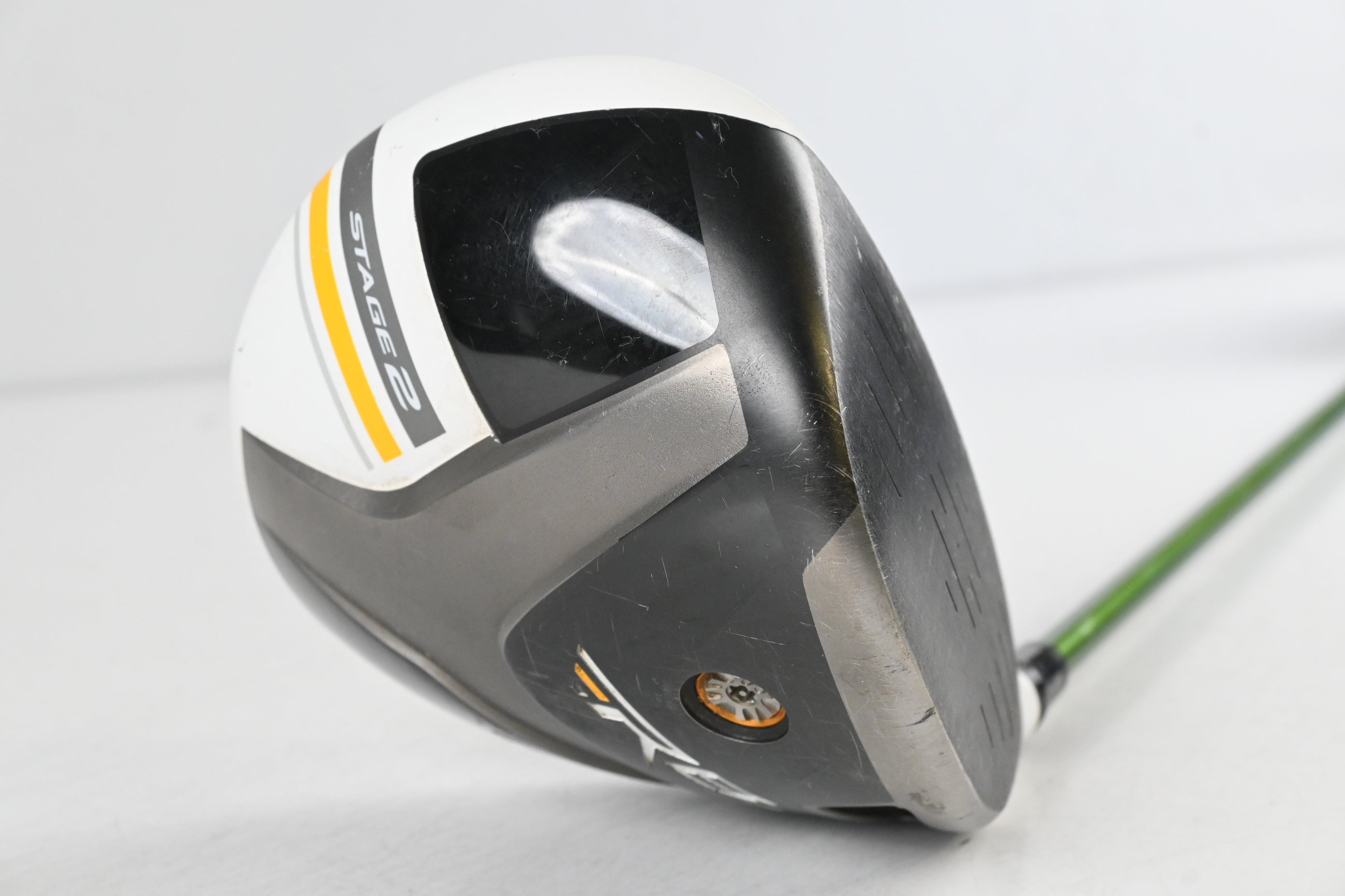 Taylormade RBZ Stage 2 Driver / 10.5 Degree / X-Flex Aldila NV Green 65 Shaft