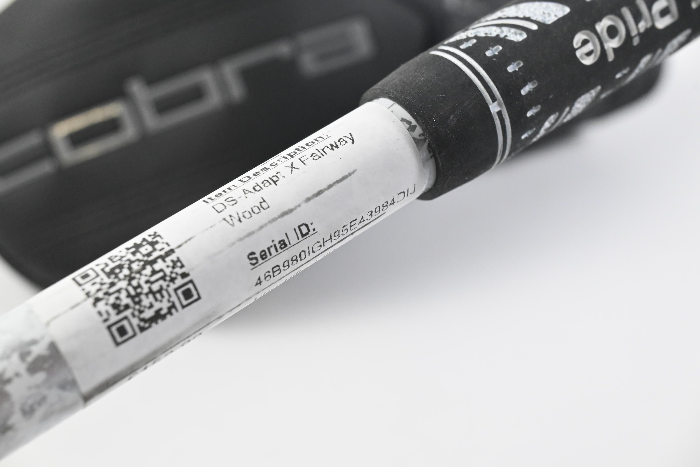 Cobra DS-Adapt X #3 HF Wood / 16.5 Degree / Regular Flex Denali Blue 60 Shaft