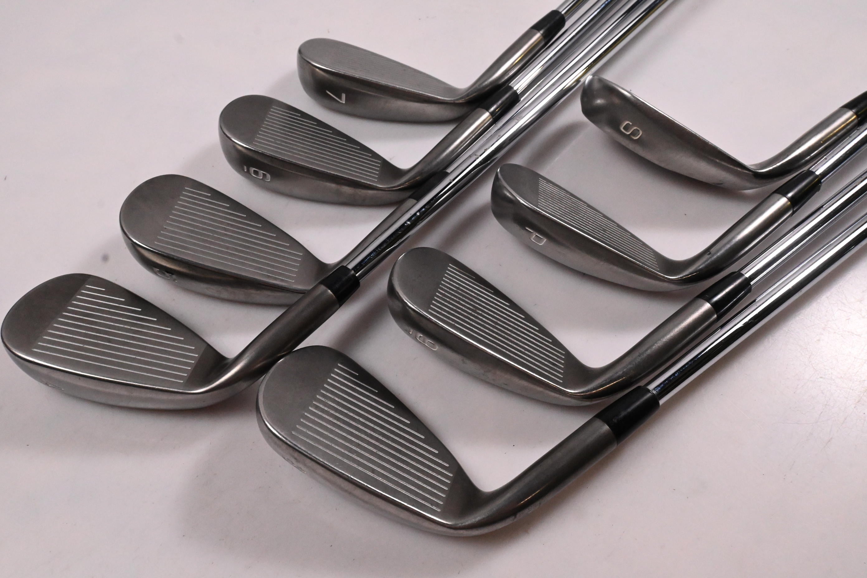 Mizuno JPX EZ 2013 Irons / 4-PW+SW / Regular Flex XP 105 R300 Shafts