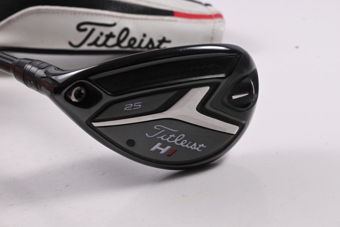Left Hand Titleist 818 H1 #5 Hybrid / 25 Degree / Regular Flex Tensei CK Blue 70