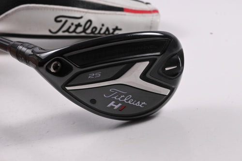 Left Hand Titleist 818 H1 #5 Hybrid / 25 Degree / Regular Flex Tensei CK Blue 70