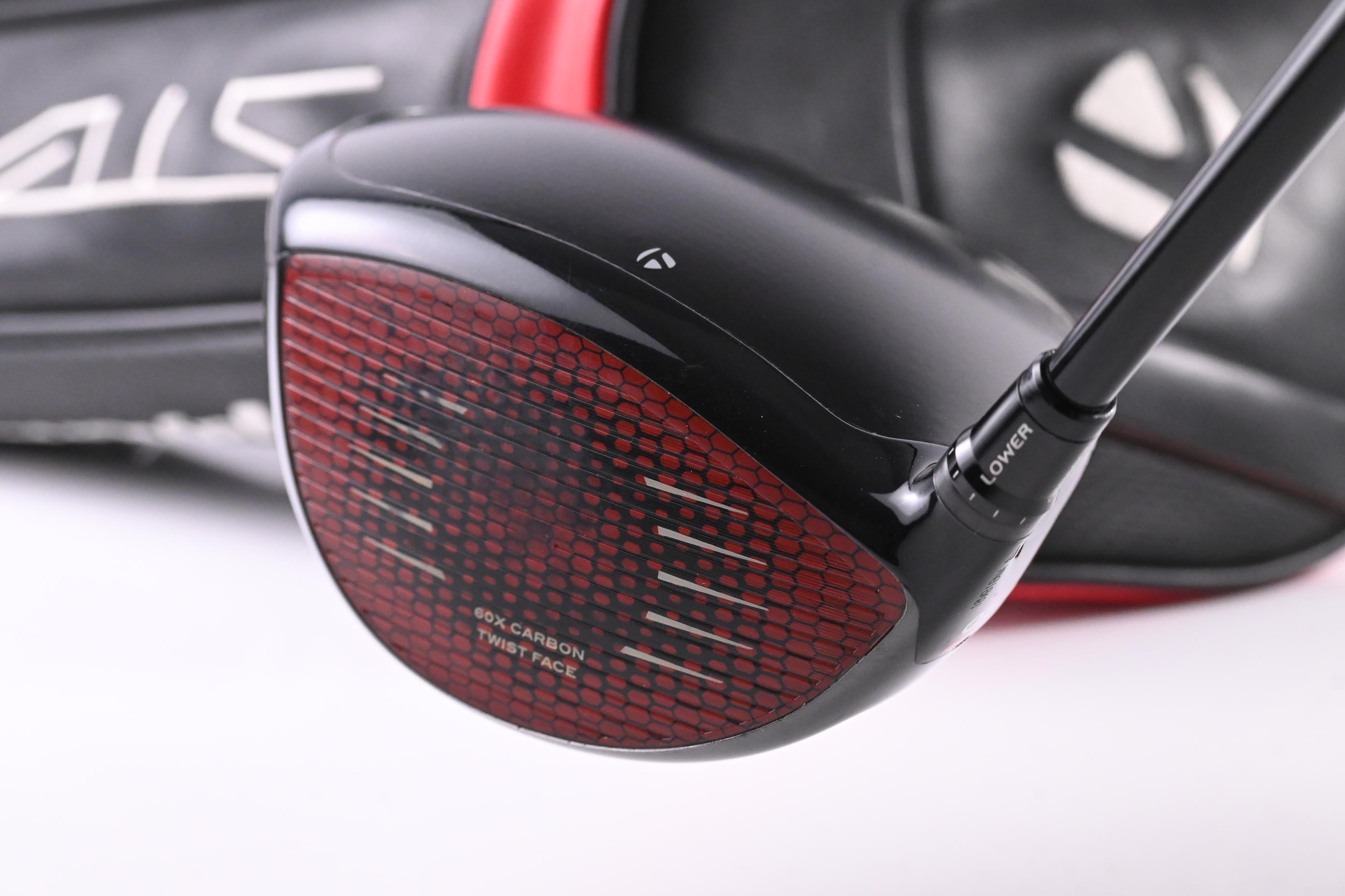 Taylormade Stealth Plus Driver / 9 Degree / Stiff Flex HZRDUS Smoke Red RDX 60
