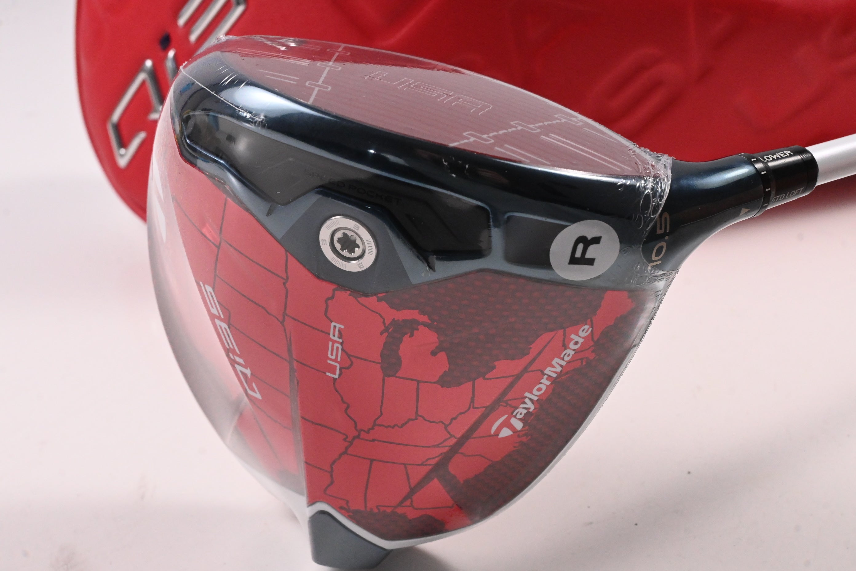 Taylormade Qi35 USA Teams Edition Driver / 10.5 Degree / Regular Flex Air SPD 50