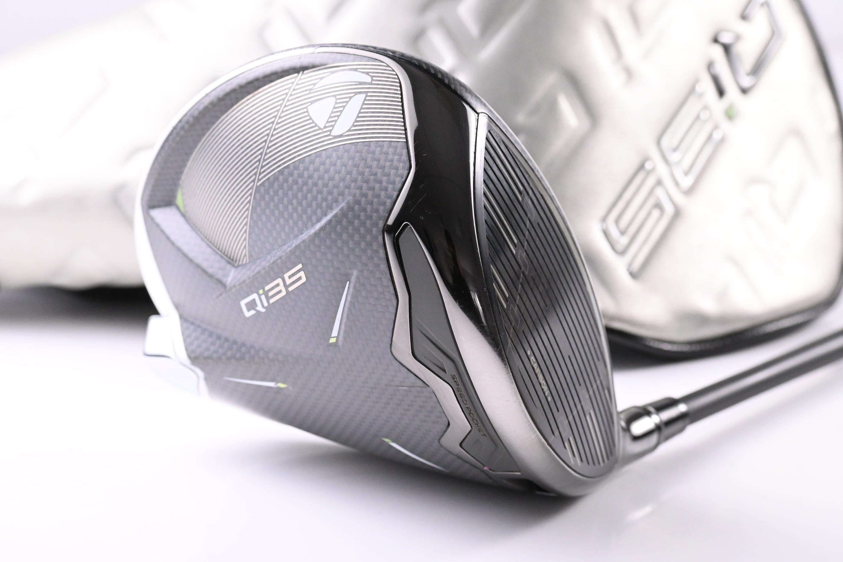 Taylormade Qi35 Max Lite Driver / 12 Degree / Regular Flex Mitsubishi VANQUISH 4
