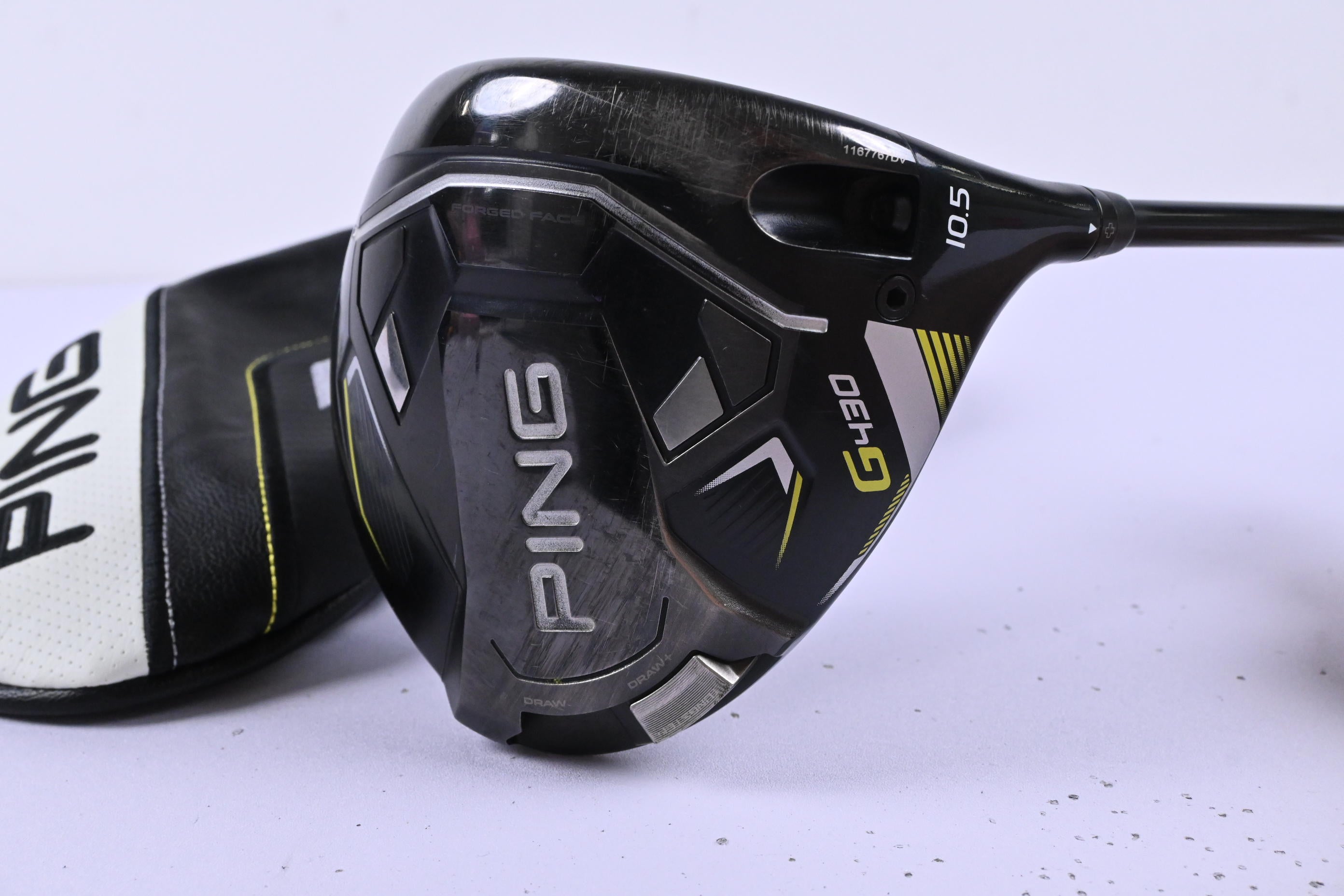 Ping G430 SFT Driver / 10.5 Degree / Regular Flex Ping Alta CB Black 55 Shaft