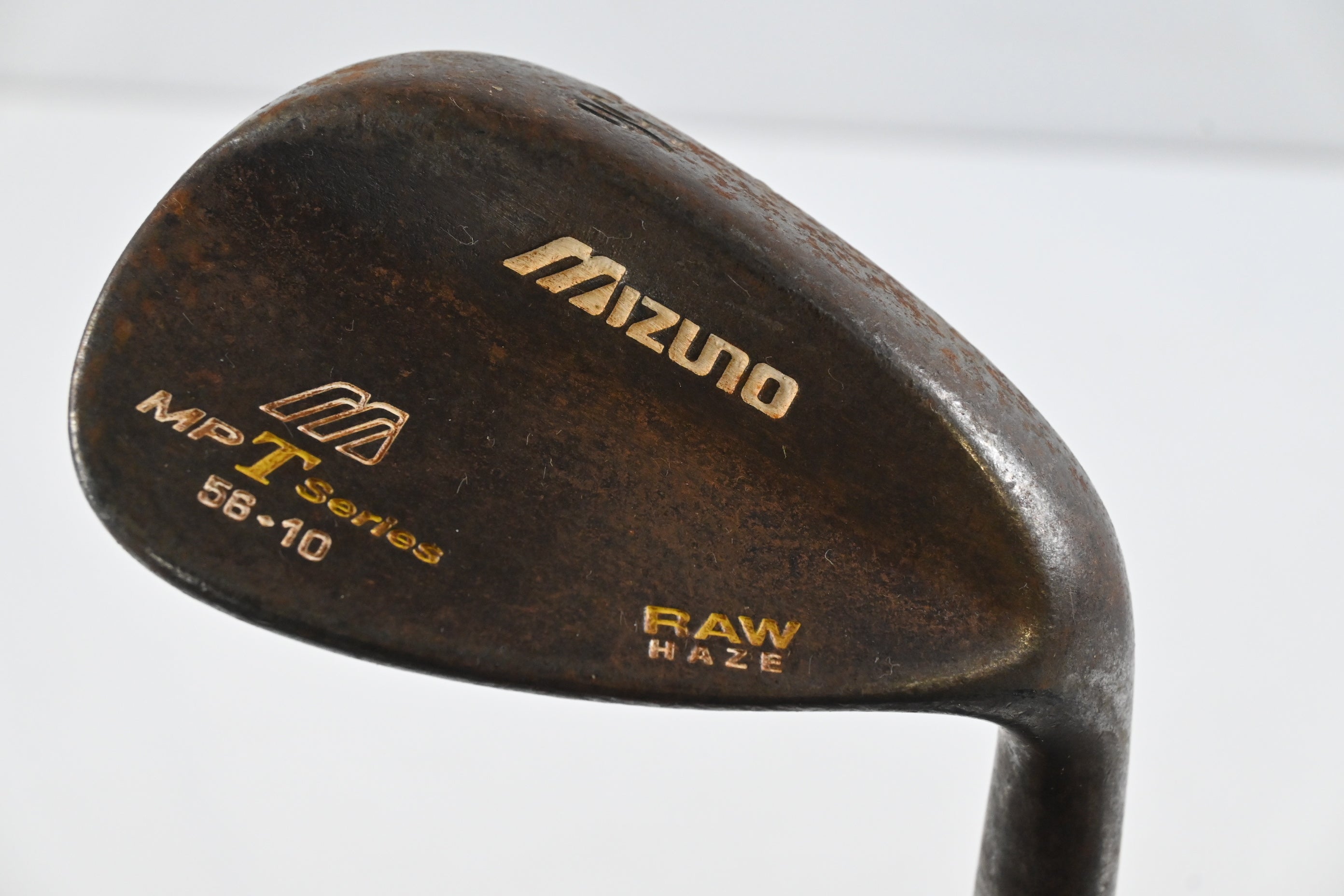 Mizuno MP T Series Sand Wedge / 56 Degree / Wedge Flex Dynamic Gold Shaft