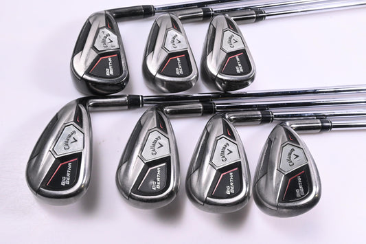 Callaway Big Bertha 2015 Irons / 5-PW+SW / Regular Flex SpeedStep 80 Shafts