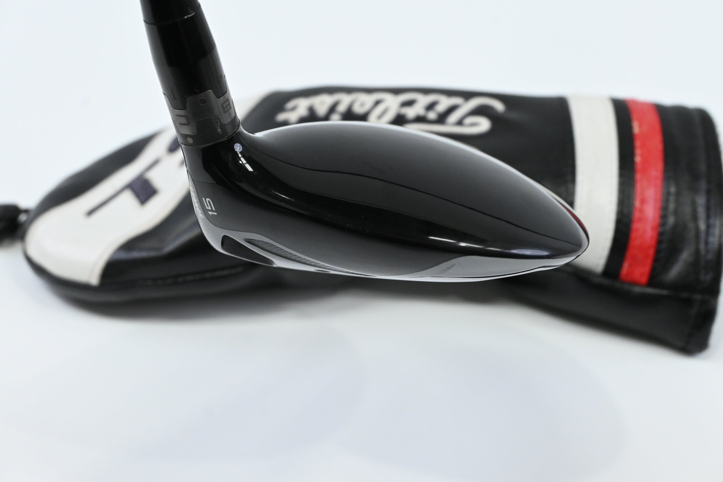 Titleist TS2 #3 Wood / 15 Degree / Stiff Flex Aldila RIP Phenom 80 Shaft