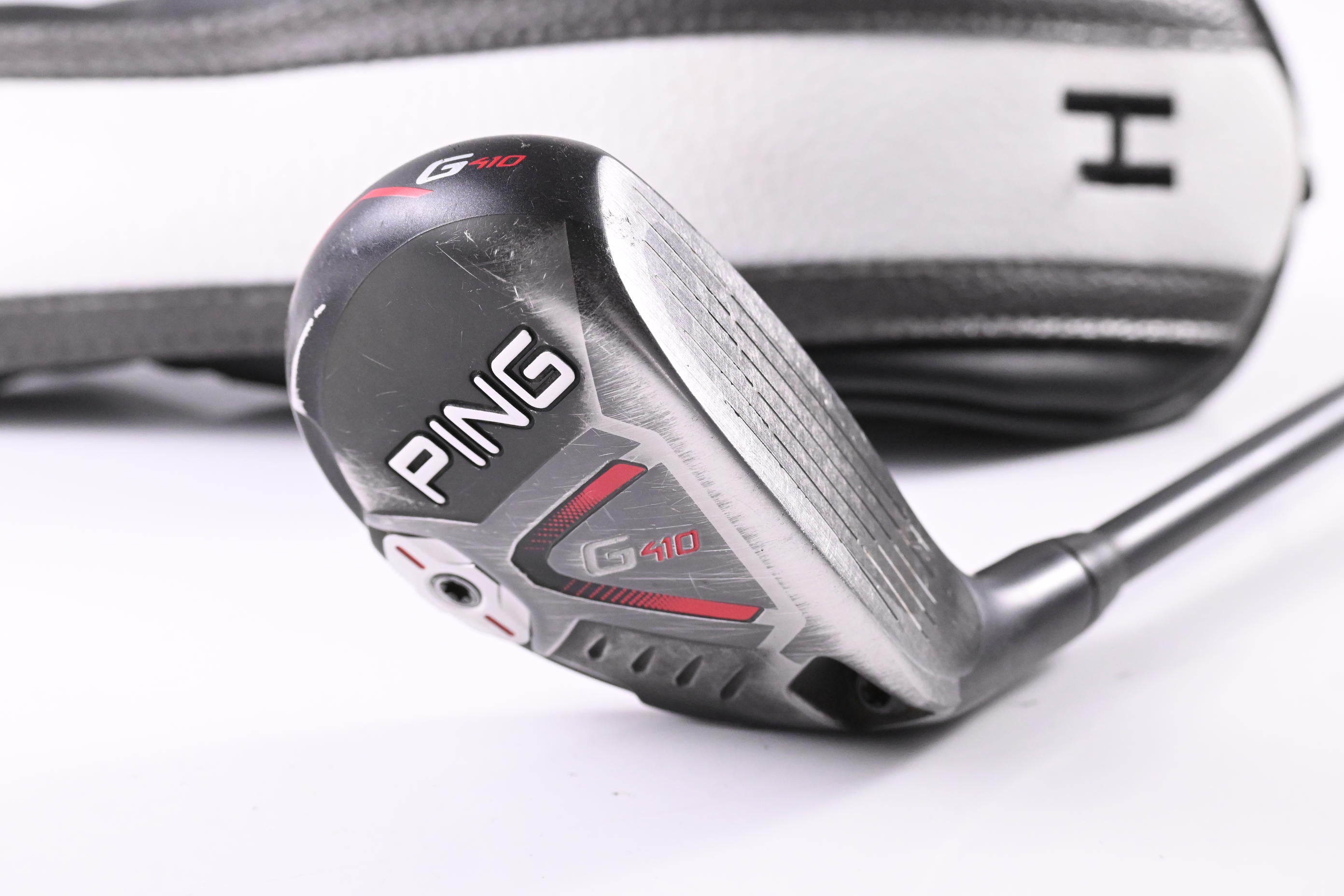 Ping G410 #3 Hybrid / 19 Degree / Regular Flex Ping Alta CB Red 70 Shaft