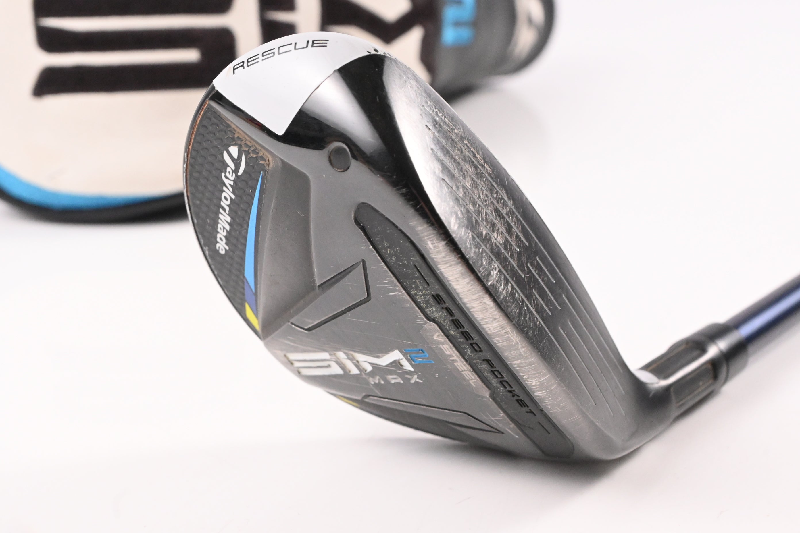 Taylormade SIM2 Max #3 Hybrid / 19 Degree / Stiff Flex Fujikura Ventus Blue 7