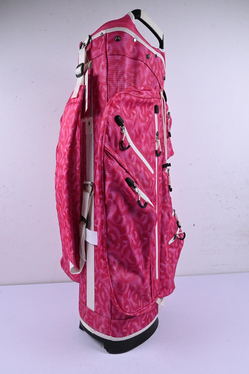 Surprise Shop Cart Bag / 14 Way-Divider / Pink
