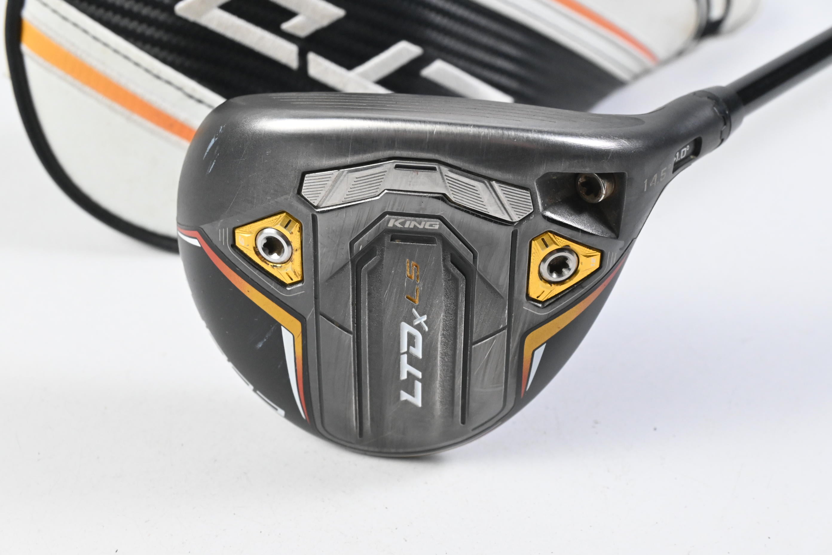 Cobra LTDx LS #3 Wood / 14.5 Degree / X-Flex Kai'li White 70 Shaft