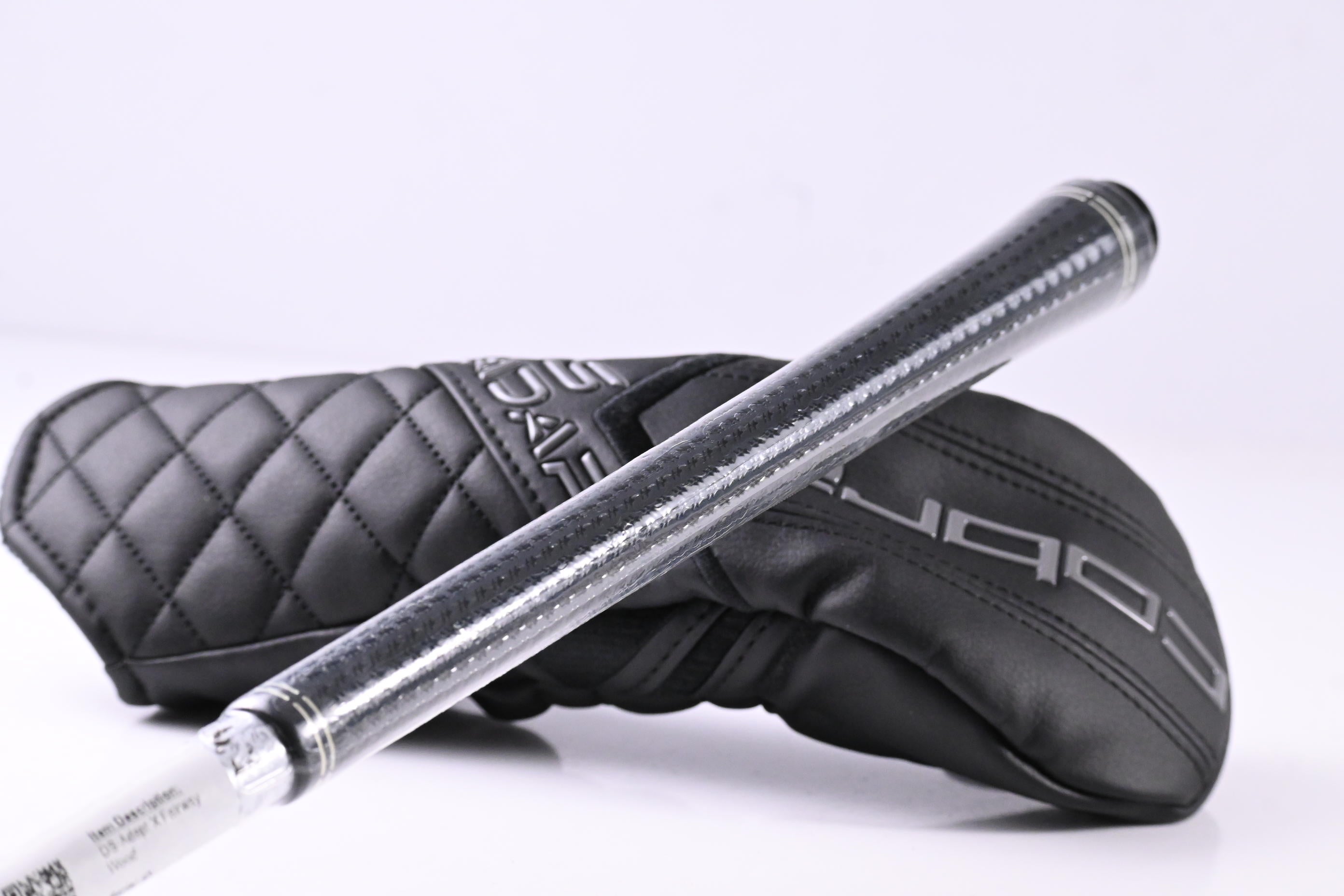 Left Hand Cobra DS-Adapt X #3 Wood / 15 Degree / Stiff Flex Denali Black 70