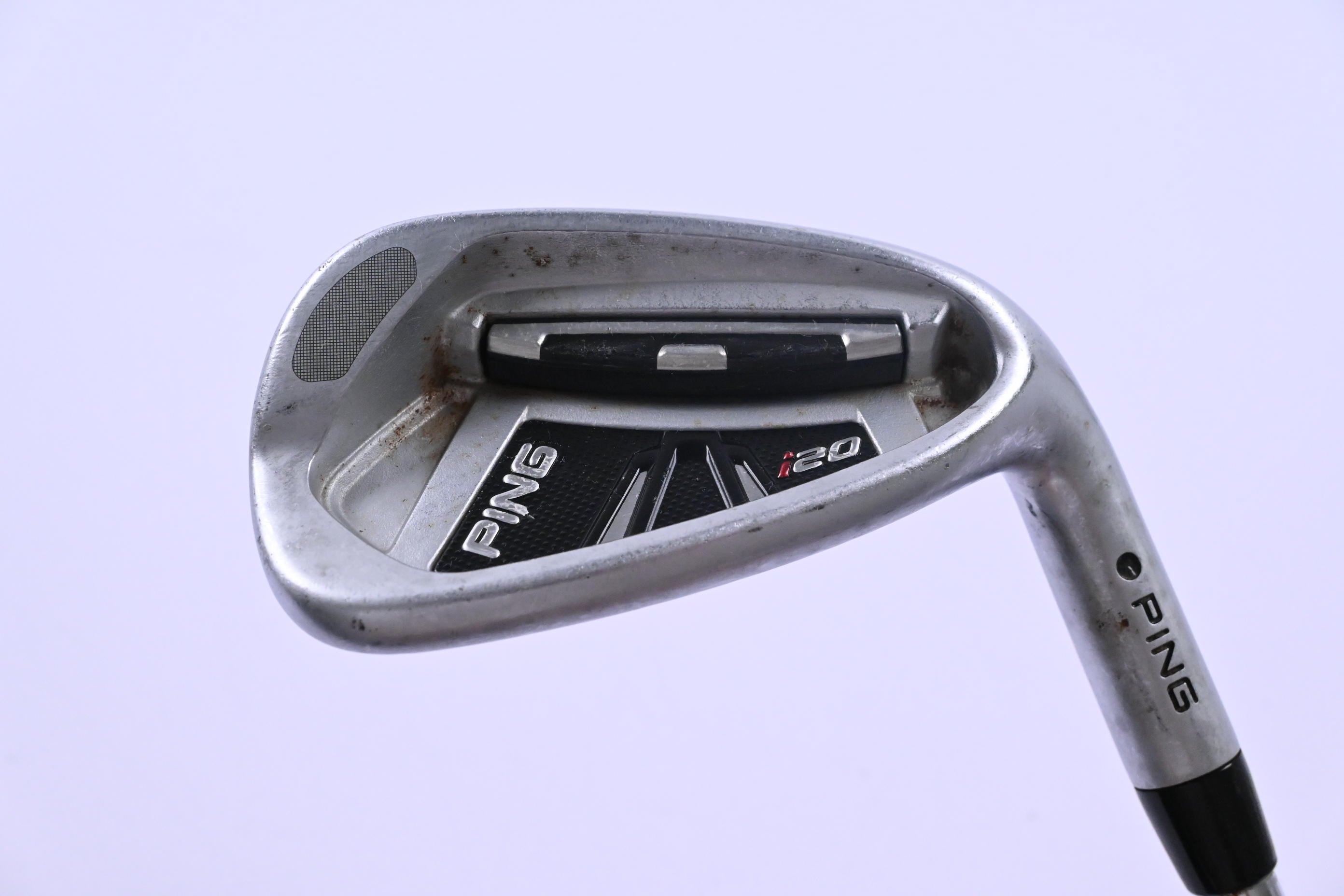 Ping i20 Pitching Wedge / 46 Degree / Black Dot / Stiff Flex Ping CFS Shaft