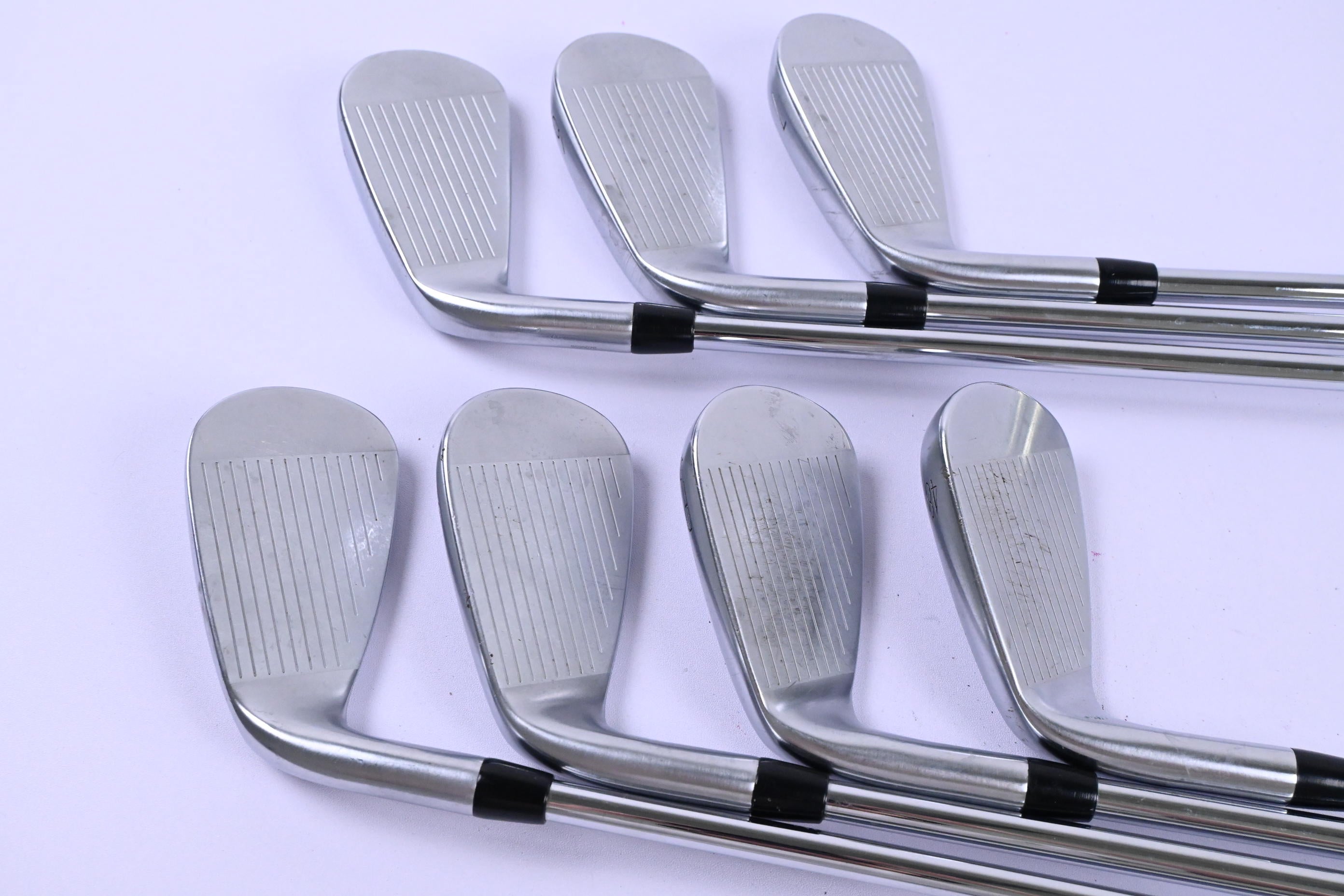 Titleist T350 2025 Irons / 5-PW+GW / Stiff Flex True Temper AMT Red Shafts