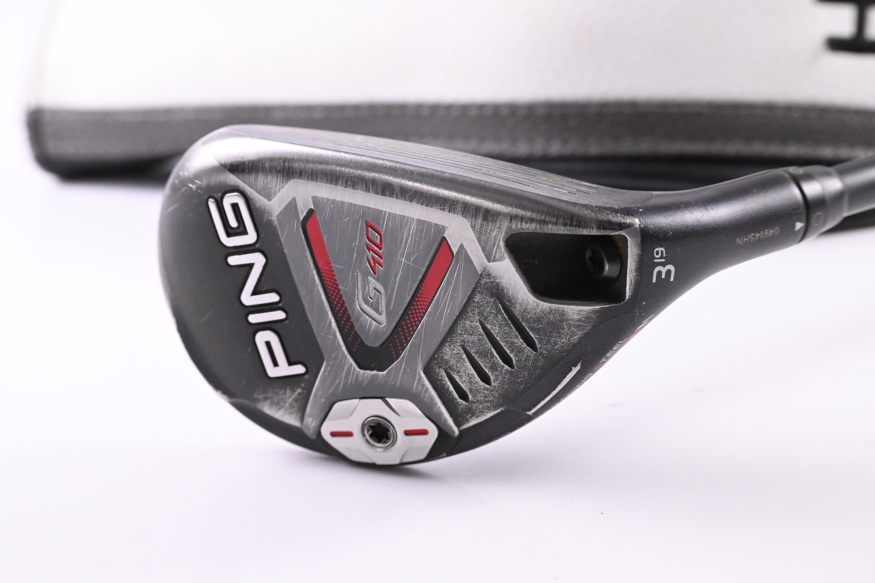 Ping G410 #3 Hybrid / 19 Degree / Regular Flex Ping Alta CB Red 70 Shaft