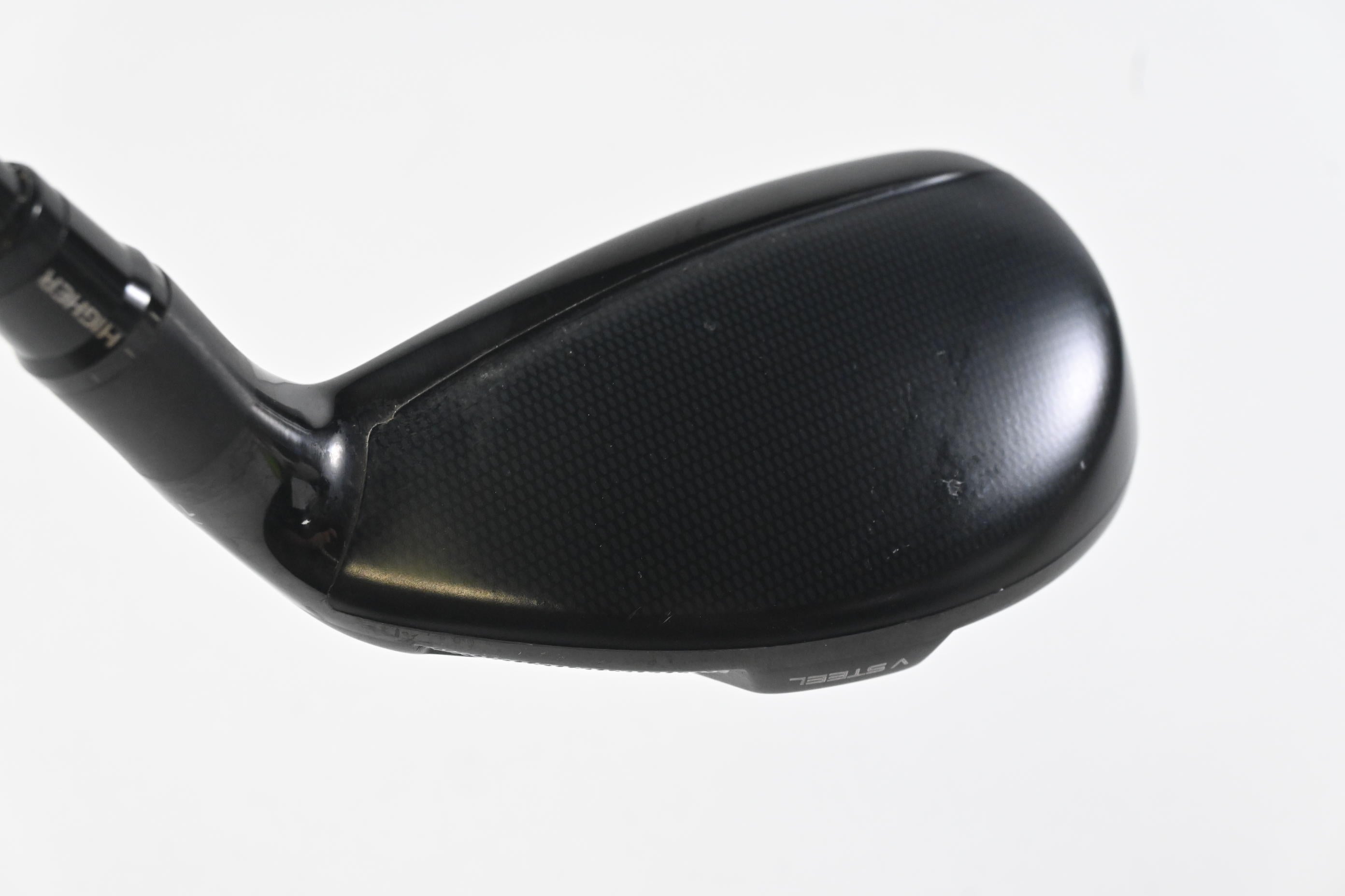 Taylormade SIM2 #3 Hybrid / 19.5 Degree / Stiff Flex Tensei AV RAW Blue 80 Shaft