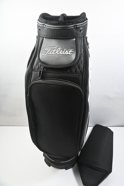 Titleist Tour Series Midsize Tour Bag / 6-Way Divider / Black, White