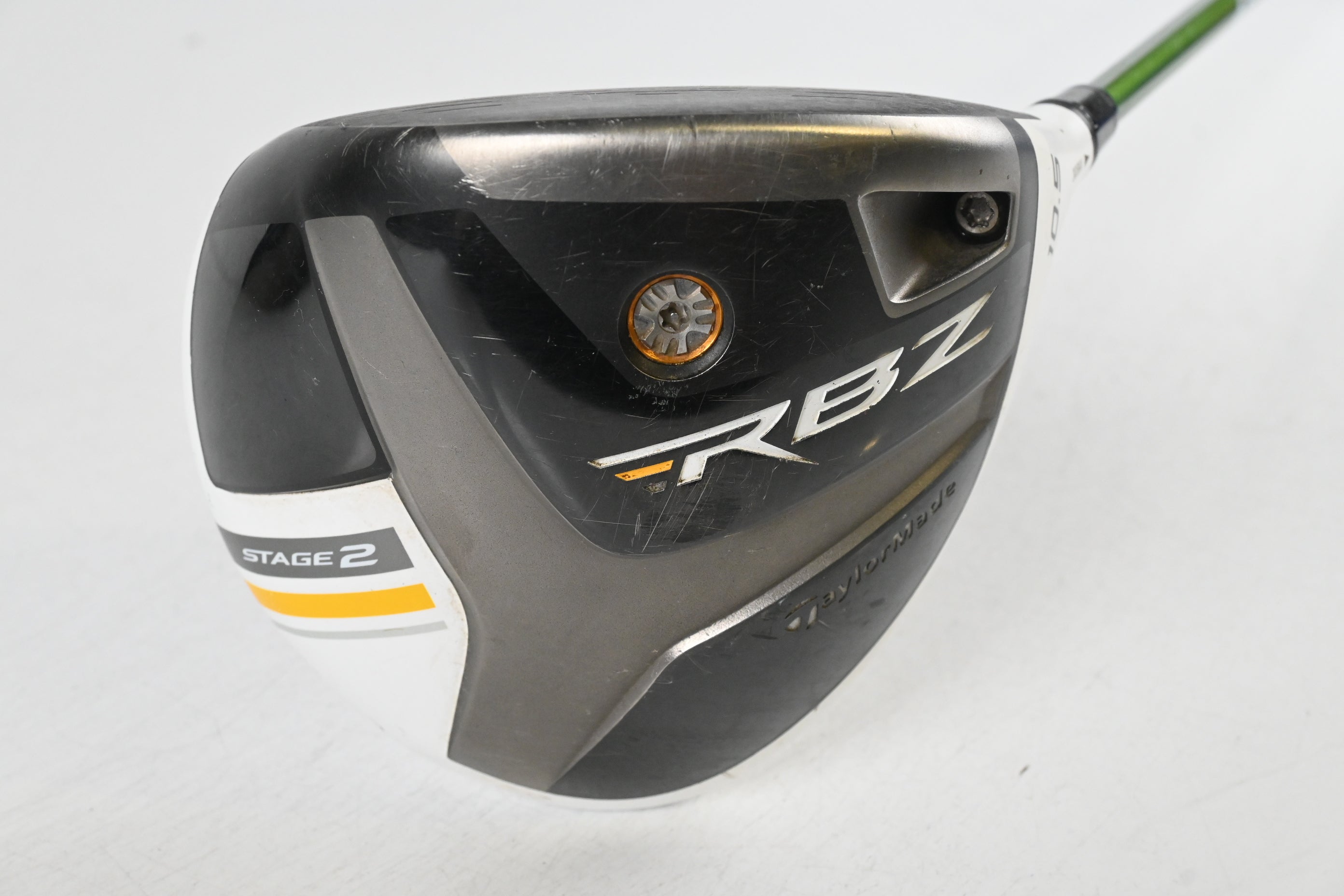 Taylormade RBZ Stage 2 Driver / 10.5 Degree / X-Flex Aldila NV Green 65 Shaft