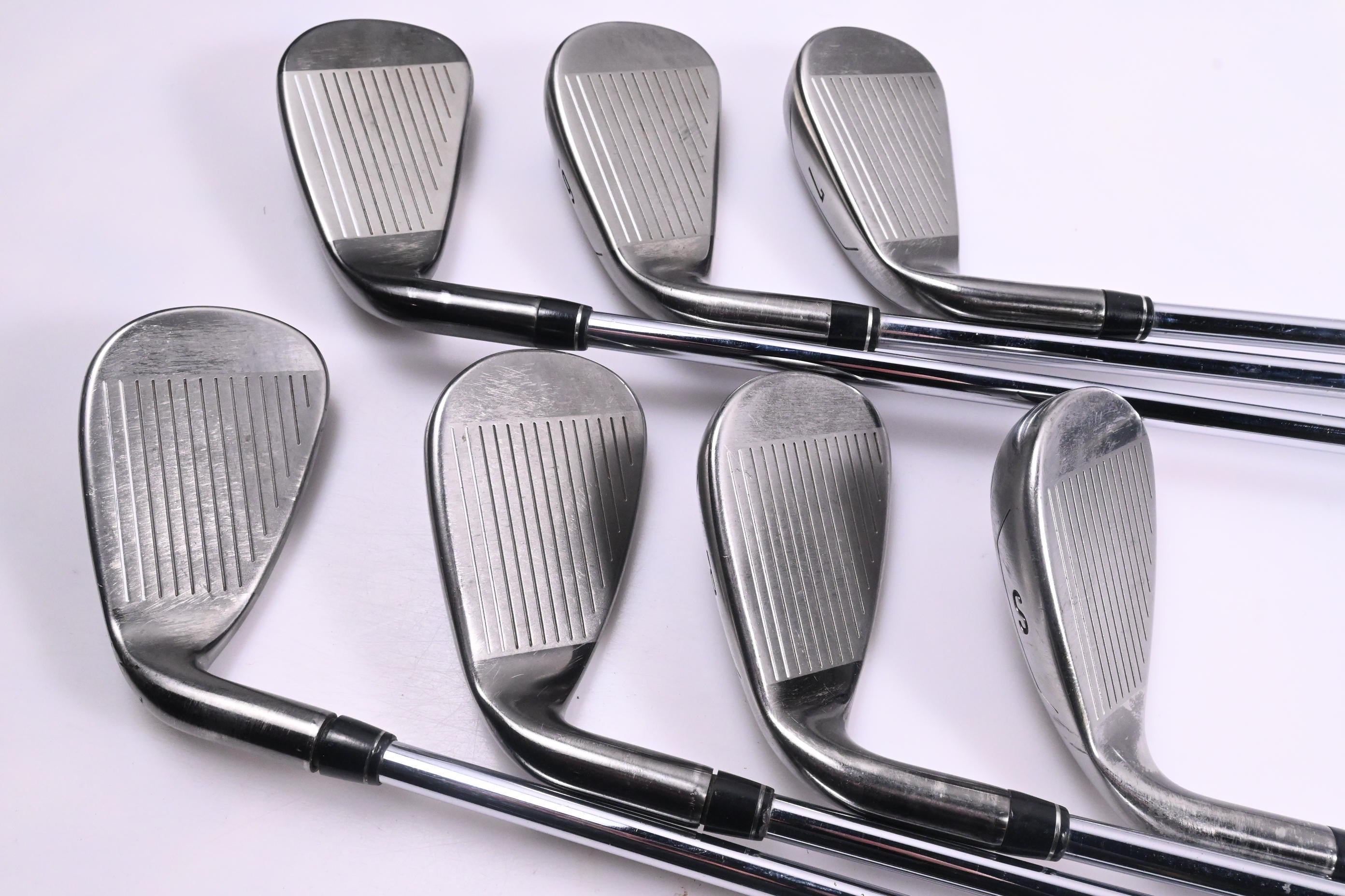 Callaway Big Bertha 2015 Irons / 5-PW+SW / Regular Flex SpeedStep 80 Shafts