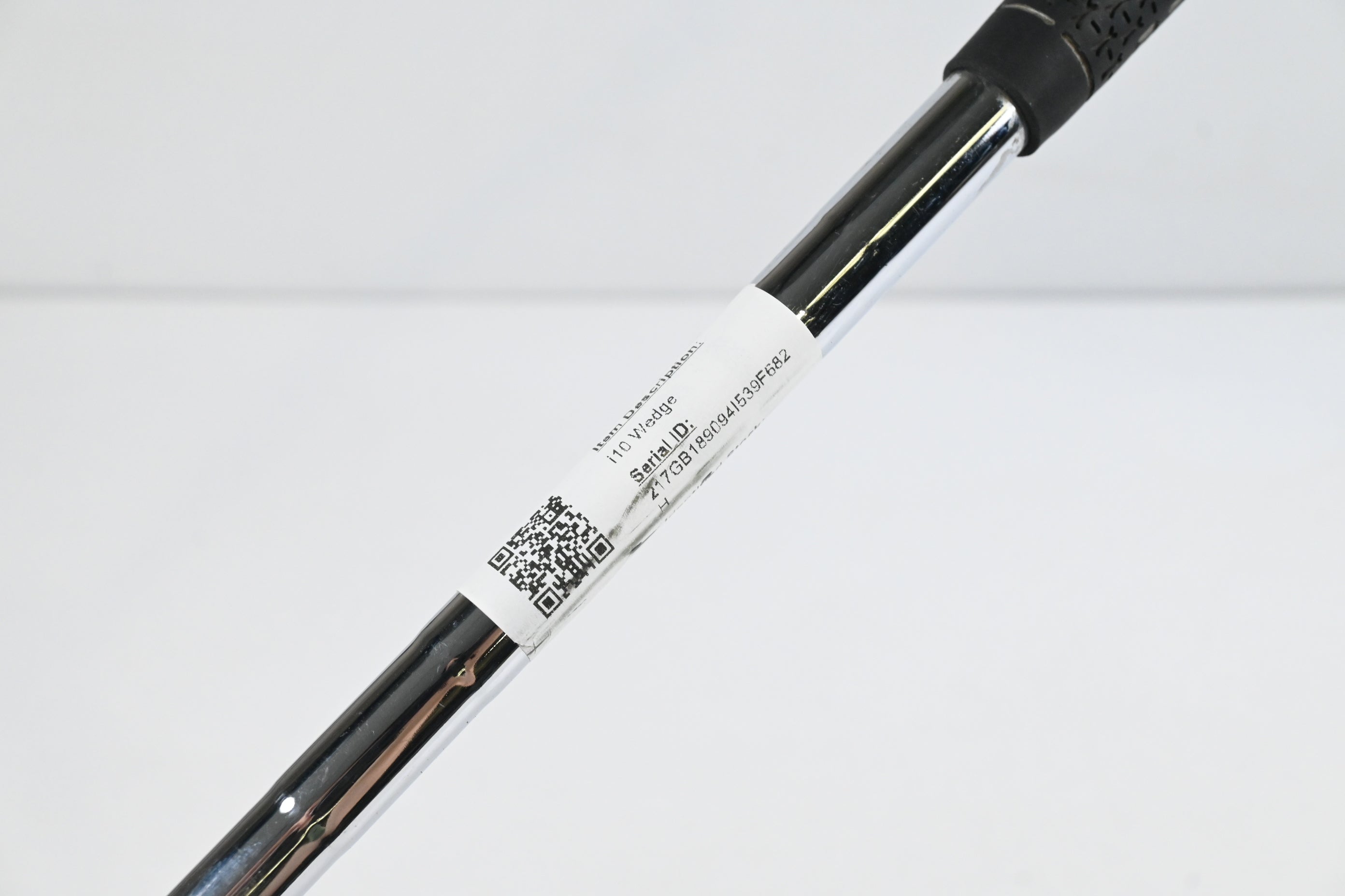 Ping i10 Pitching Wedge / 46 Degree / Black Dot / Stiff Flex Steel Shaft