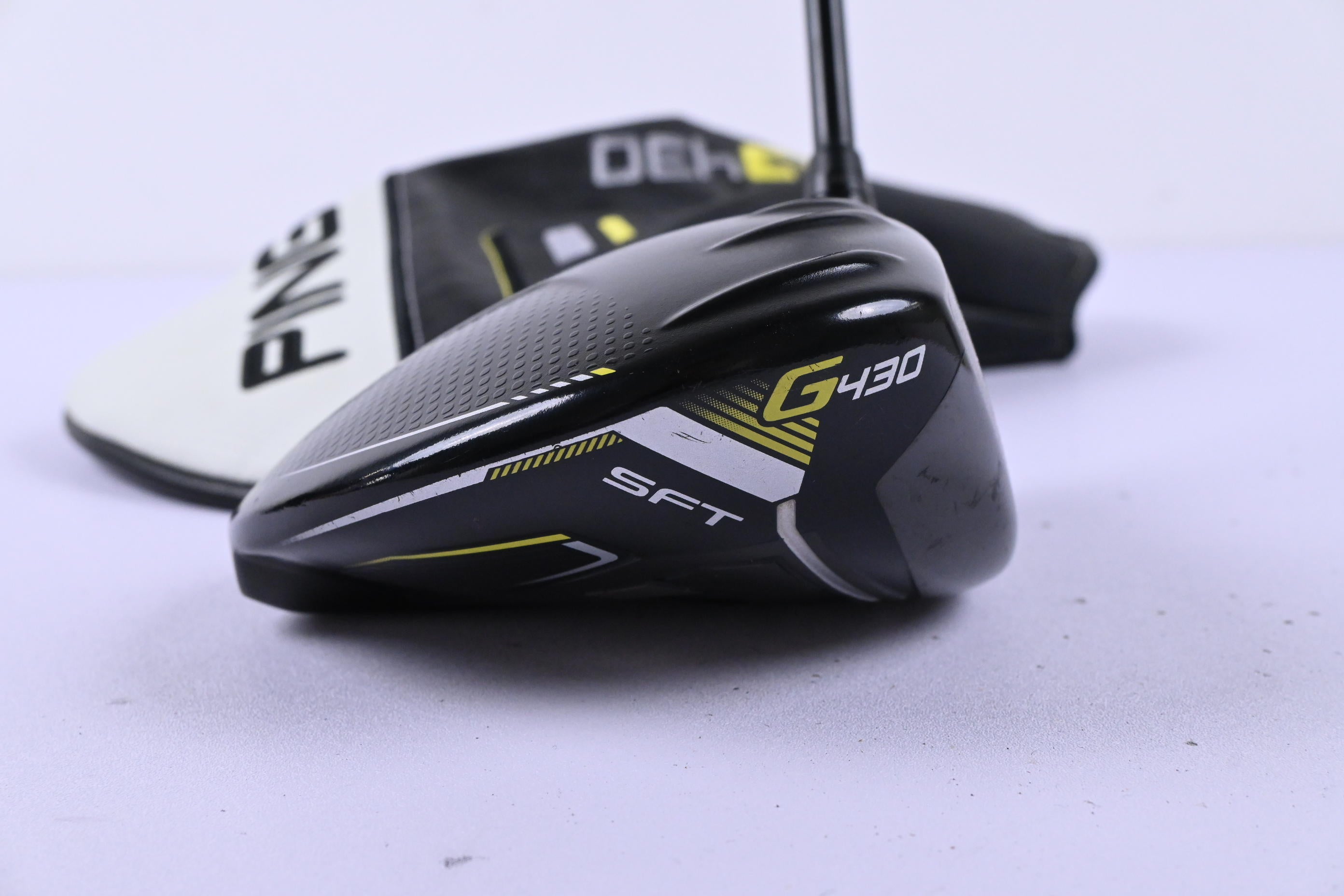 Ping G430 SFT Driver / 10.5 Degree / Regular Flex Ping Alta CB Black 55 Shaft