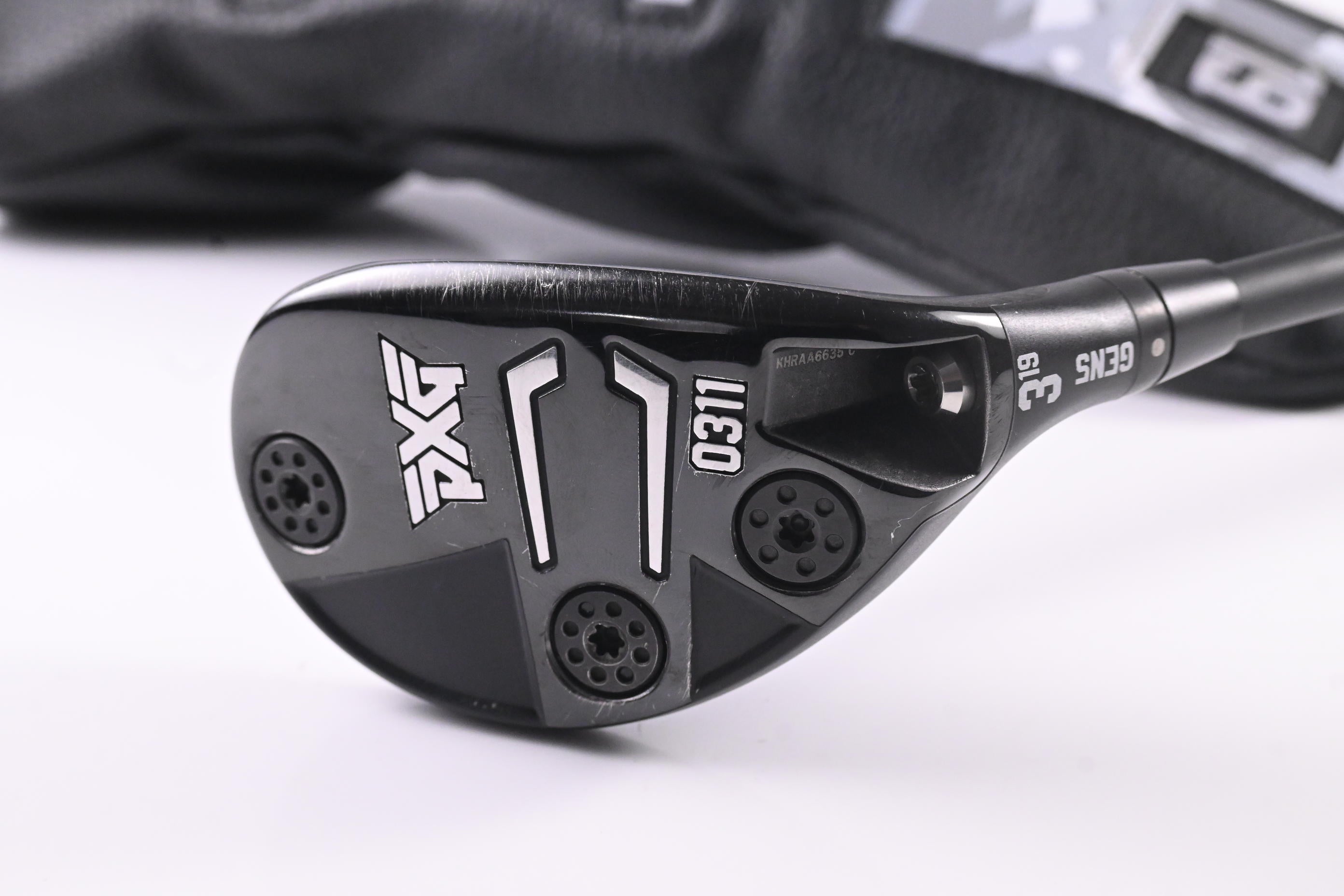 PXG 0311 Gen5 #3 Hybrid / 19 Degree / Stiff Flex MMT 80 Shaft