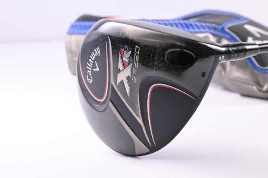 Callaway XR Speed Driver / 9 Degree / Stiff Flex HZRDUS Black 55 Shaft