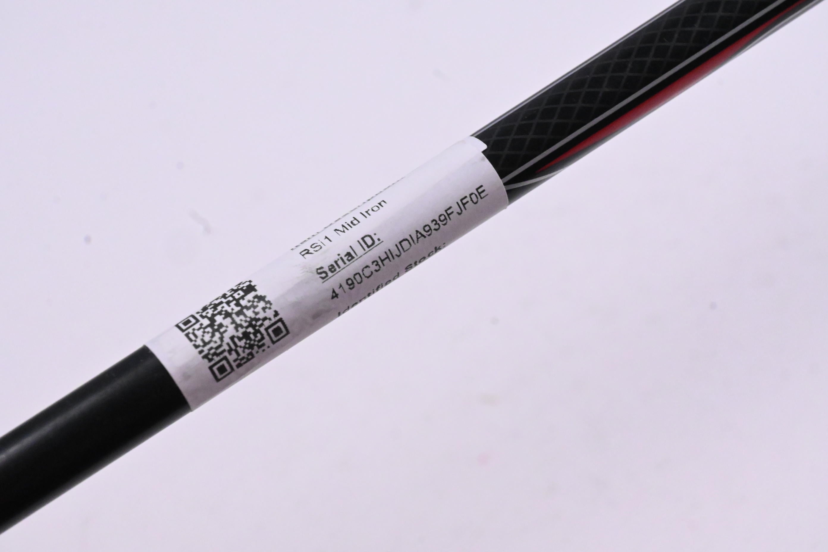 Taylormade RSi1 #7 Iron / Regular Flex Taylormade REAX 65 Shaft