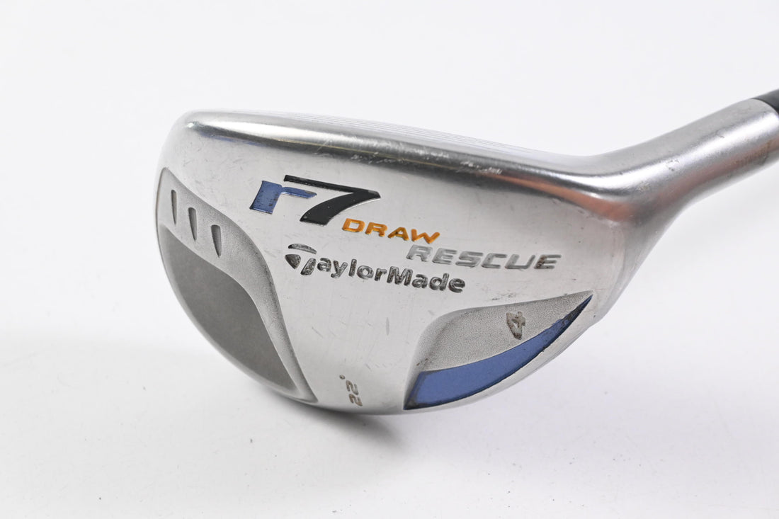 Ladies Taylormade R7 Draw #4 Hybrid / 22 Degree / Ladies Flex Taylormade REAX 45