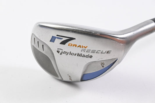 Ladies Taylormade R7 Draw #4 Hybrid / 22 Degree / Ladies Flex Taylormade REAX 45