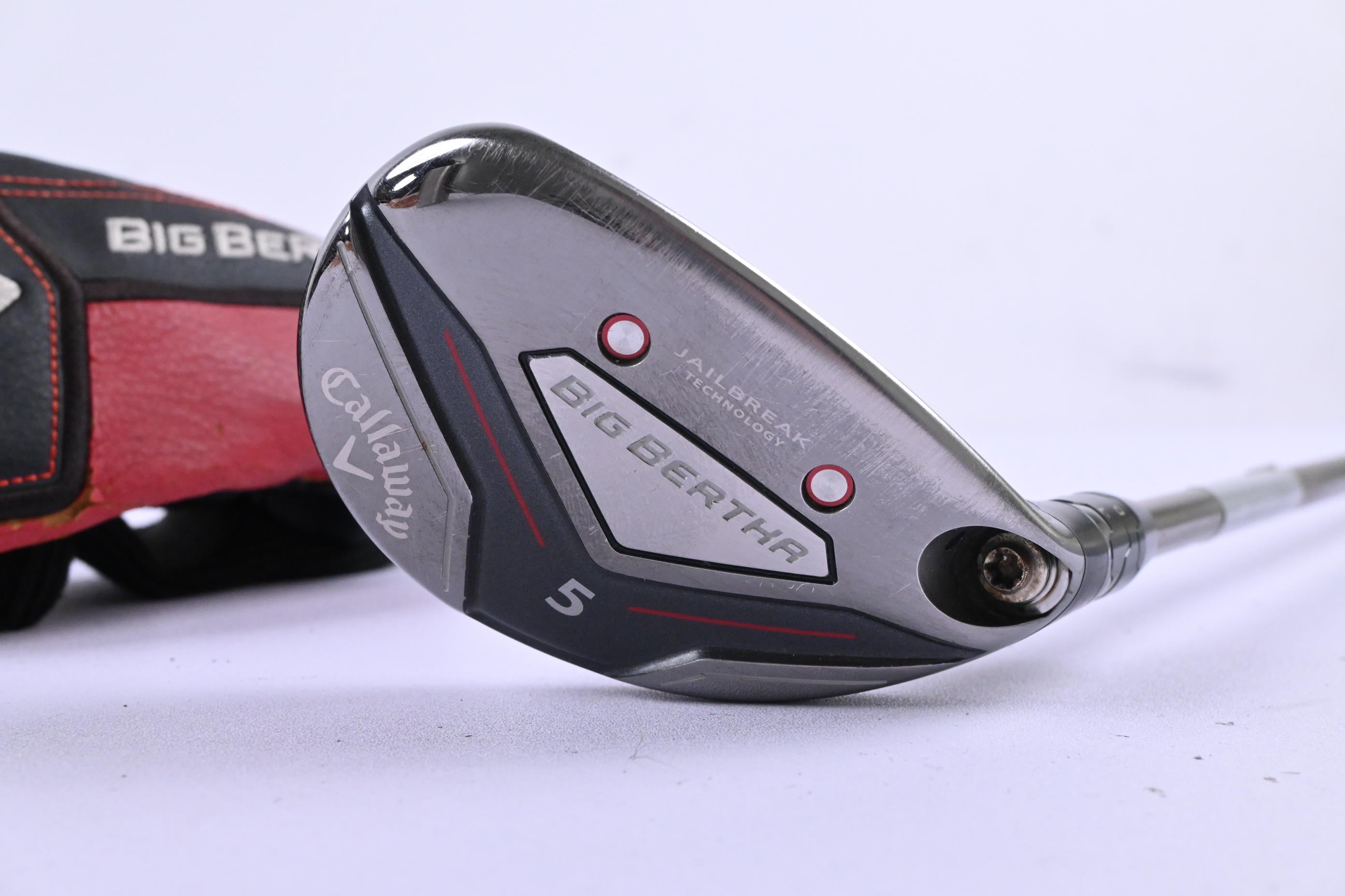 Callaway Big Bertha 2019 #5 Hybrid / 24 Degree / Senior Flex UST Recoil ESX 460