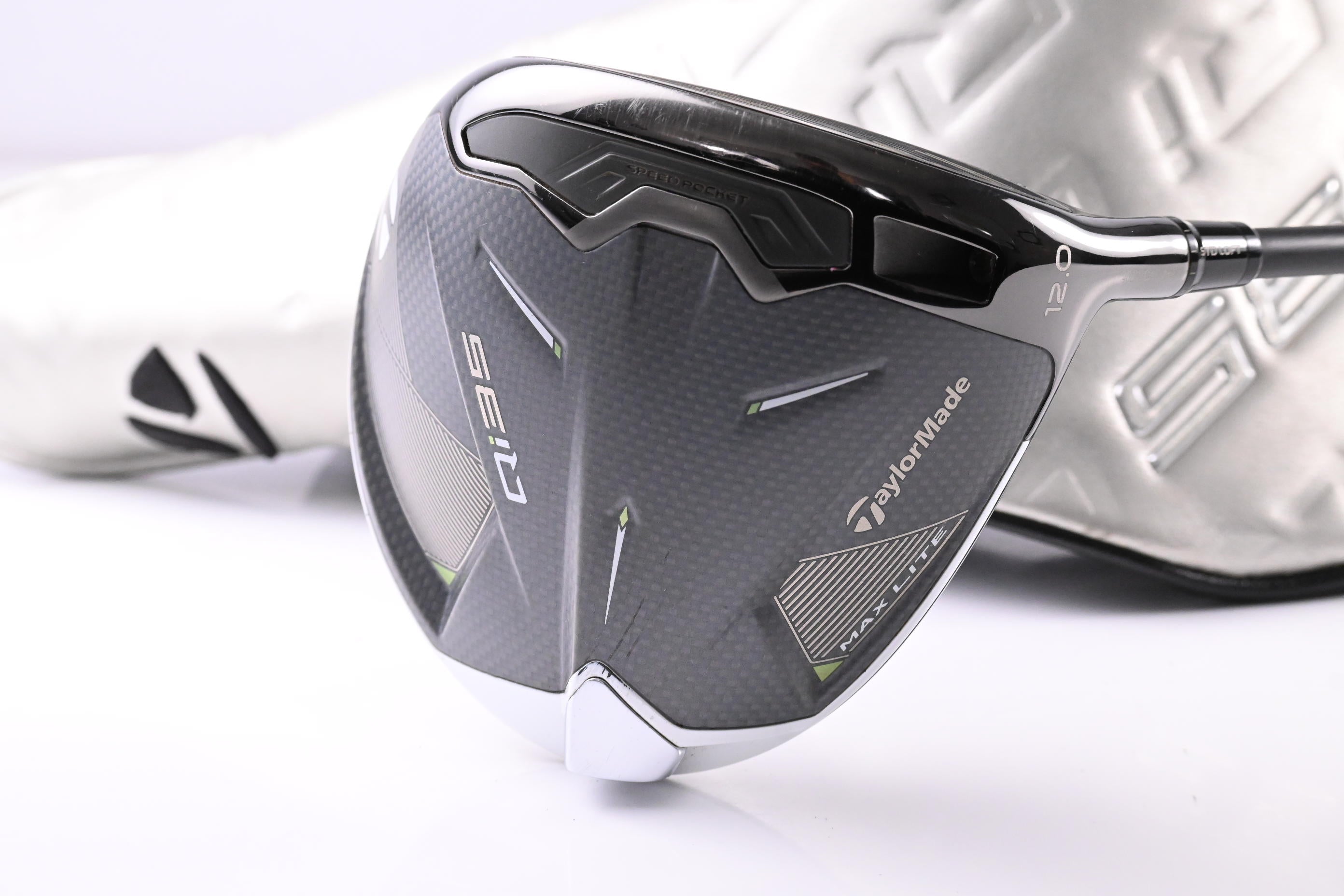 Taylormade Qi35 Max Lite Driver / 12 Degree / Regular Flex Mitsubishi VANQUISH 4