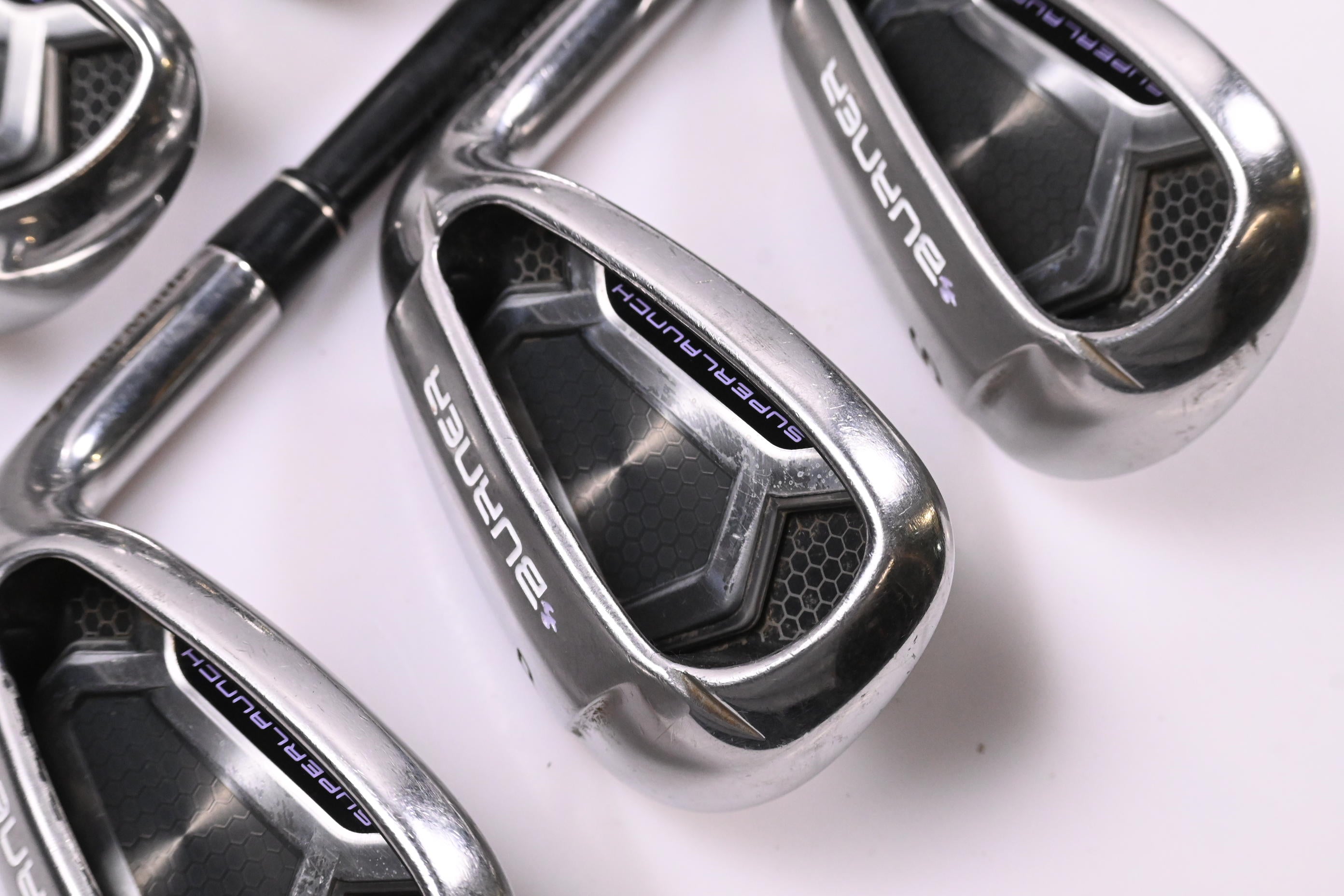 Ladies Taylormade Burner Superlaunch Irons / 7-PW+SW / Ladies Flex REAX 50