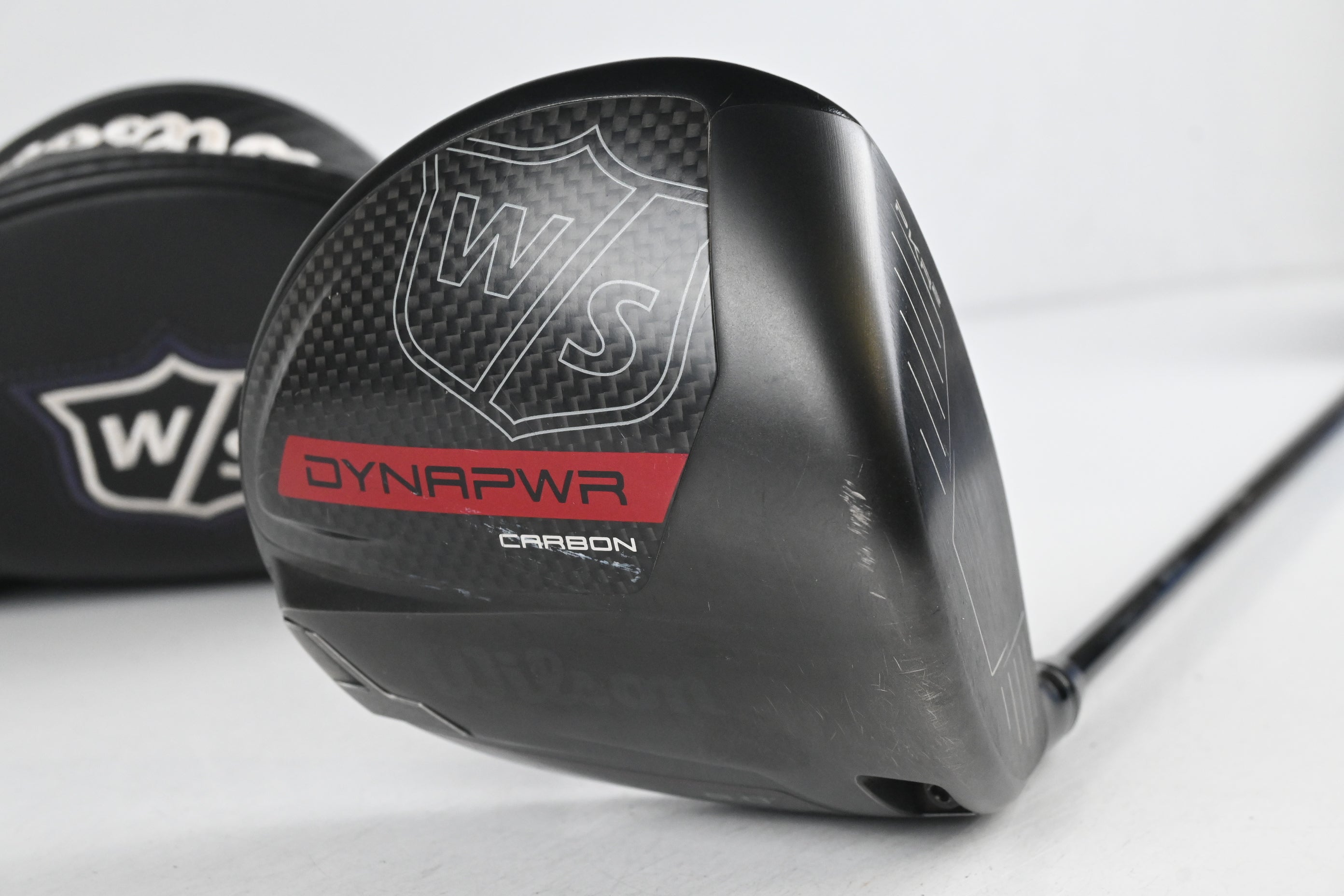 Wilson Dynapower Carbon 2023 Driver / 9 Degree / Stiff Flex HZRDUS Smoke RDX