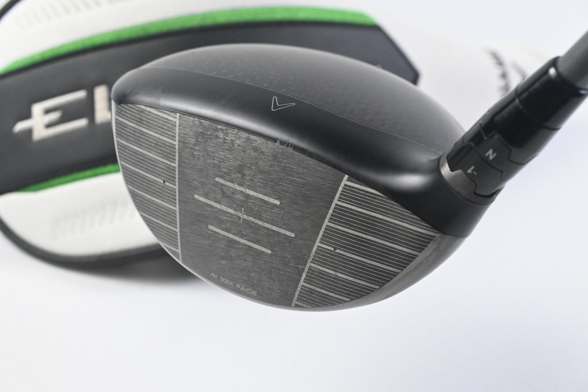 Callaway Elyte Mini Driver / 11.5 Degree / Stiff Flex Denali Charcoal 60 Shaft
