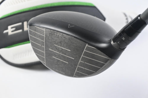 Callaway Elyte Mini Driver / 11.5 Degree / Stiff Flex Denali Charcoal 60 Shaft