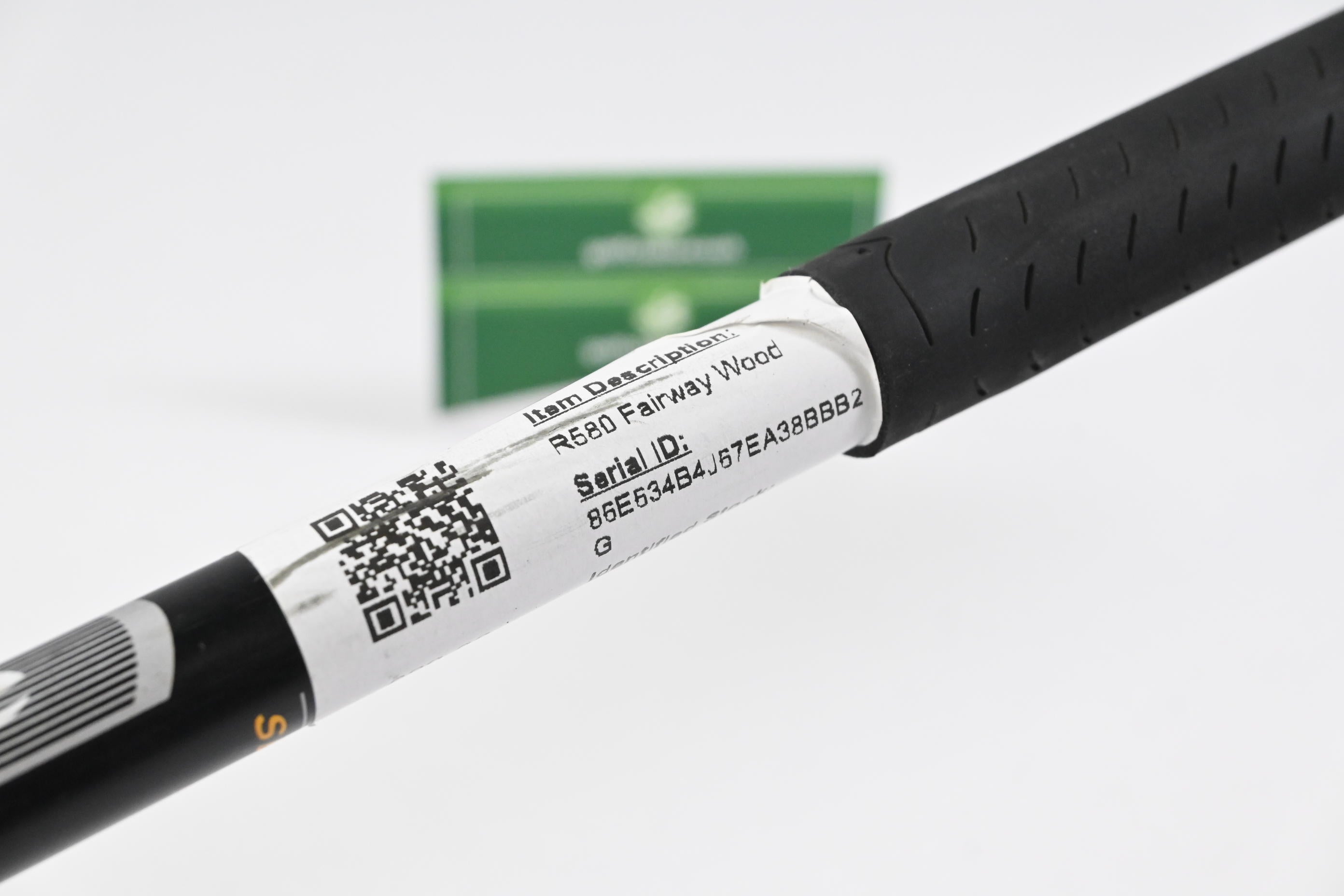 Taylormade R580 #5 Wood / 18 Degree / Regular Flex Taylormade M.A.S.2 Ultralite