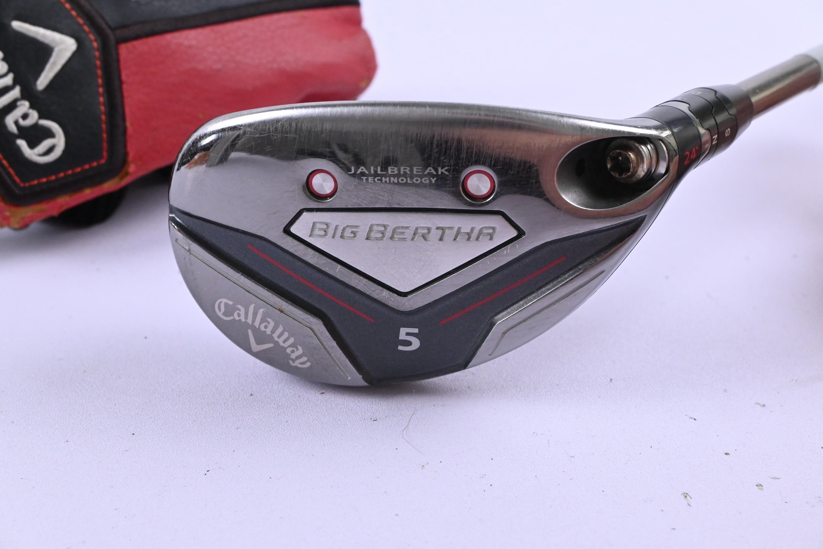 Callaway Big Bertha 2019 #5 Hybrid / 24 Degree / Senior Flex UST Recoil ESX 460