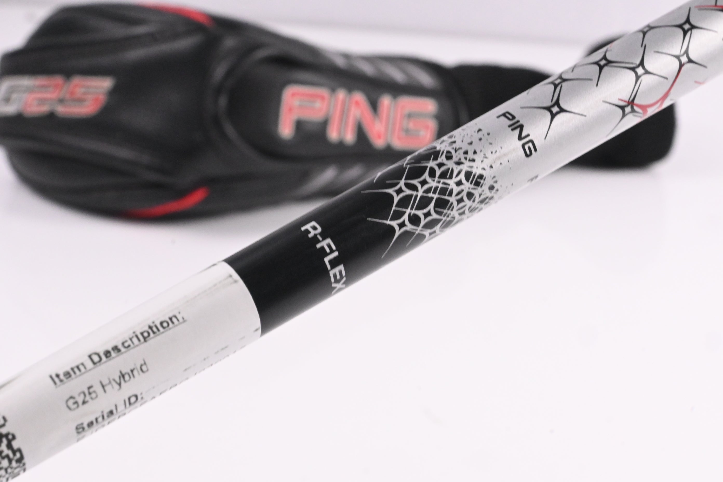 Ping G25 #3 Hybrid / 20 Degree / Regular Flex Ping TFC 189 Shaft